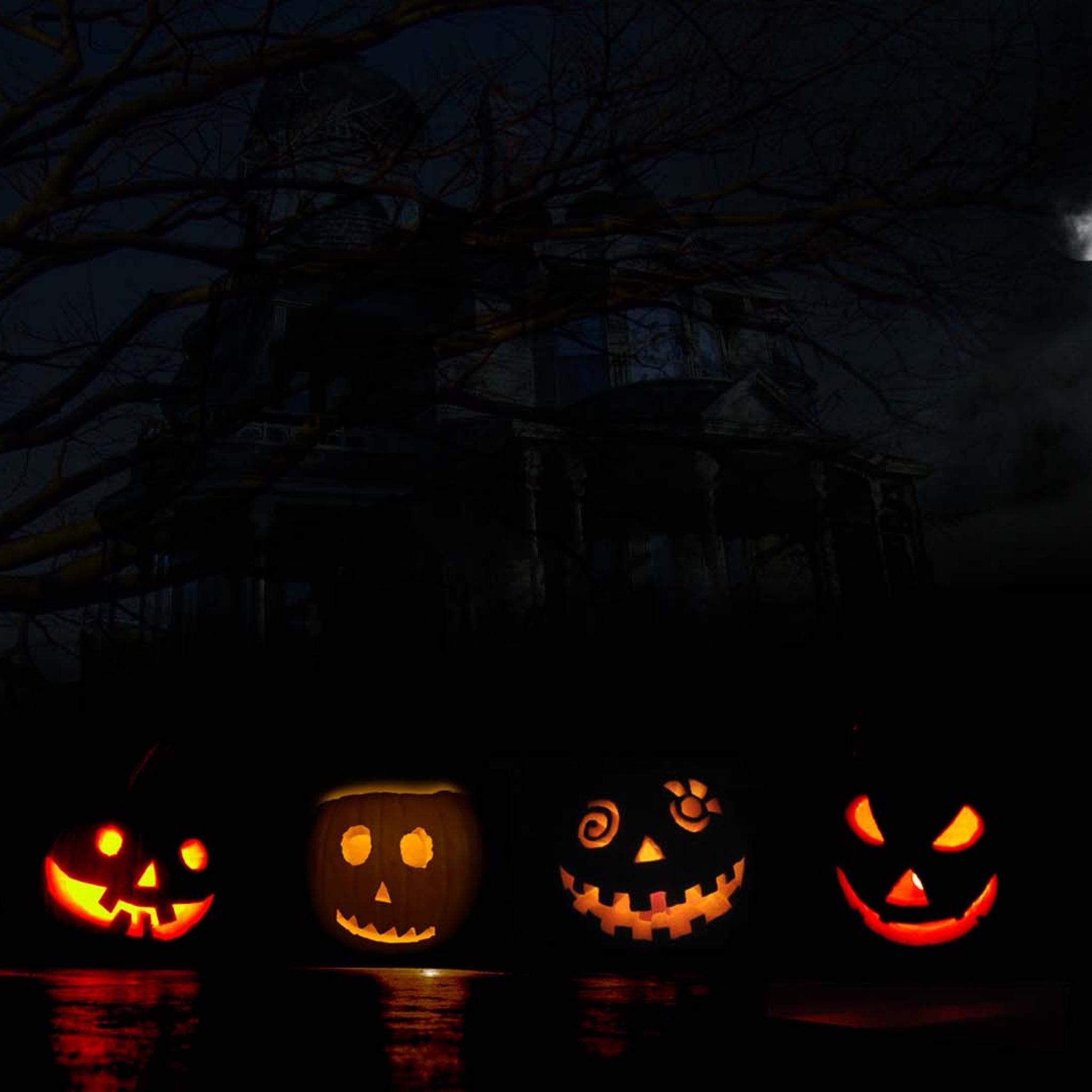 Latest Halloween iPad Air HD Wallpaper