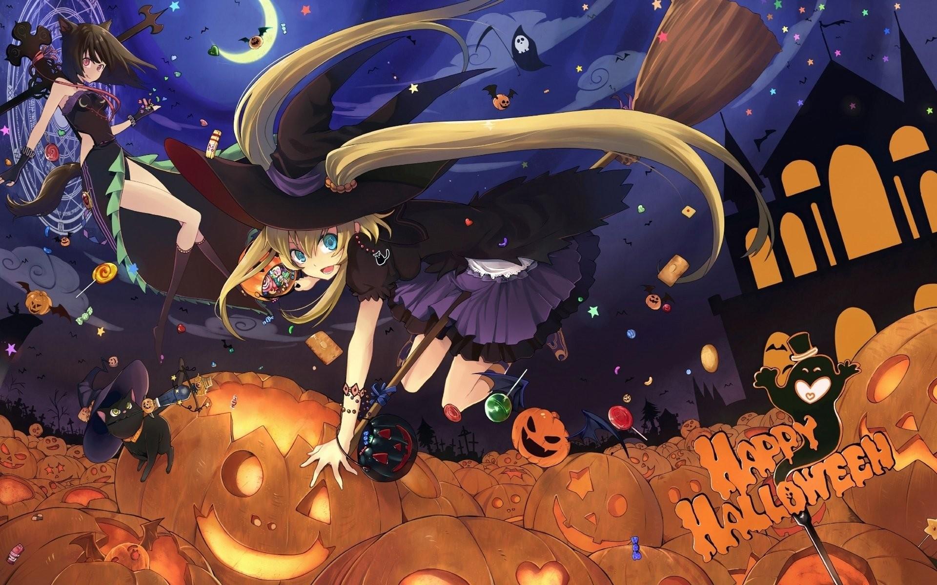 Halloween Anime Girls October 2020