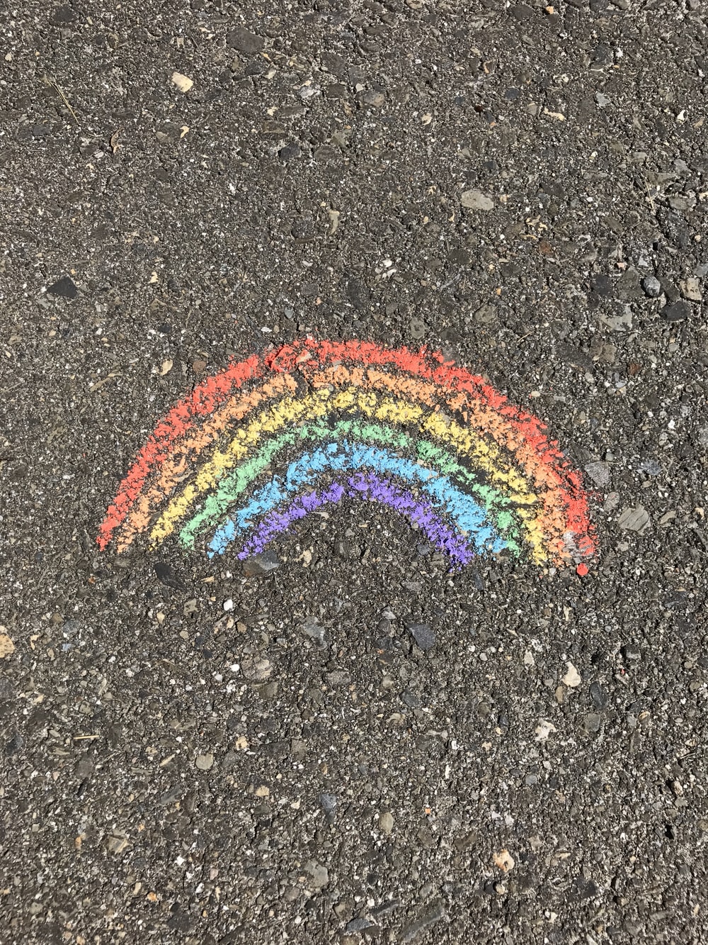 Rainbow Heart Picture. Download Free Image