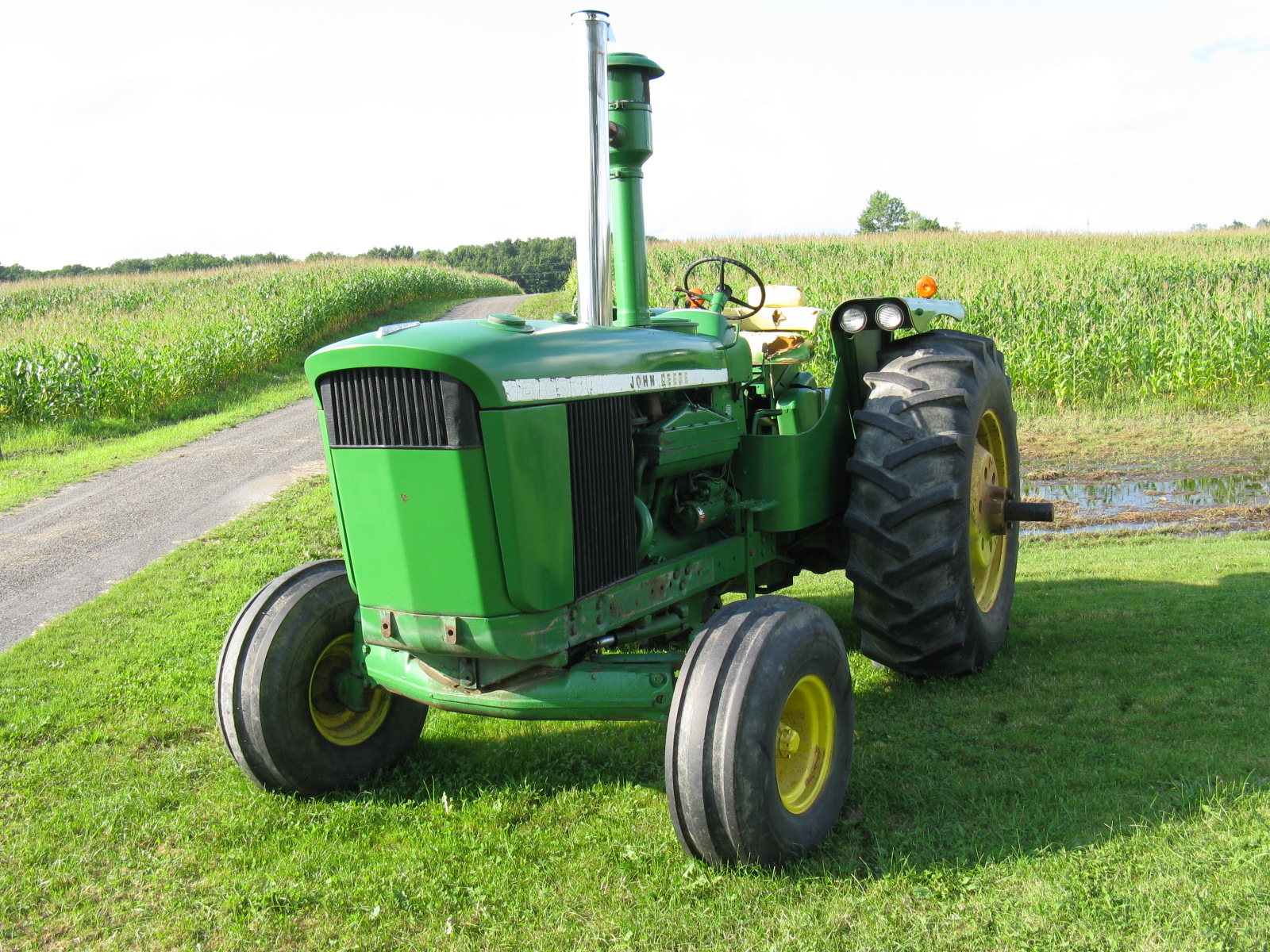 John Deere 6030 old