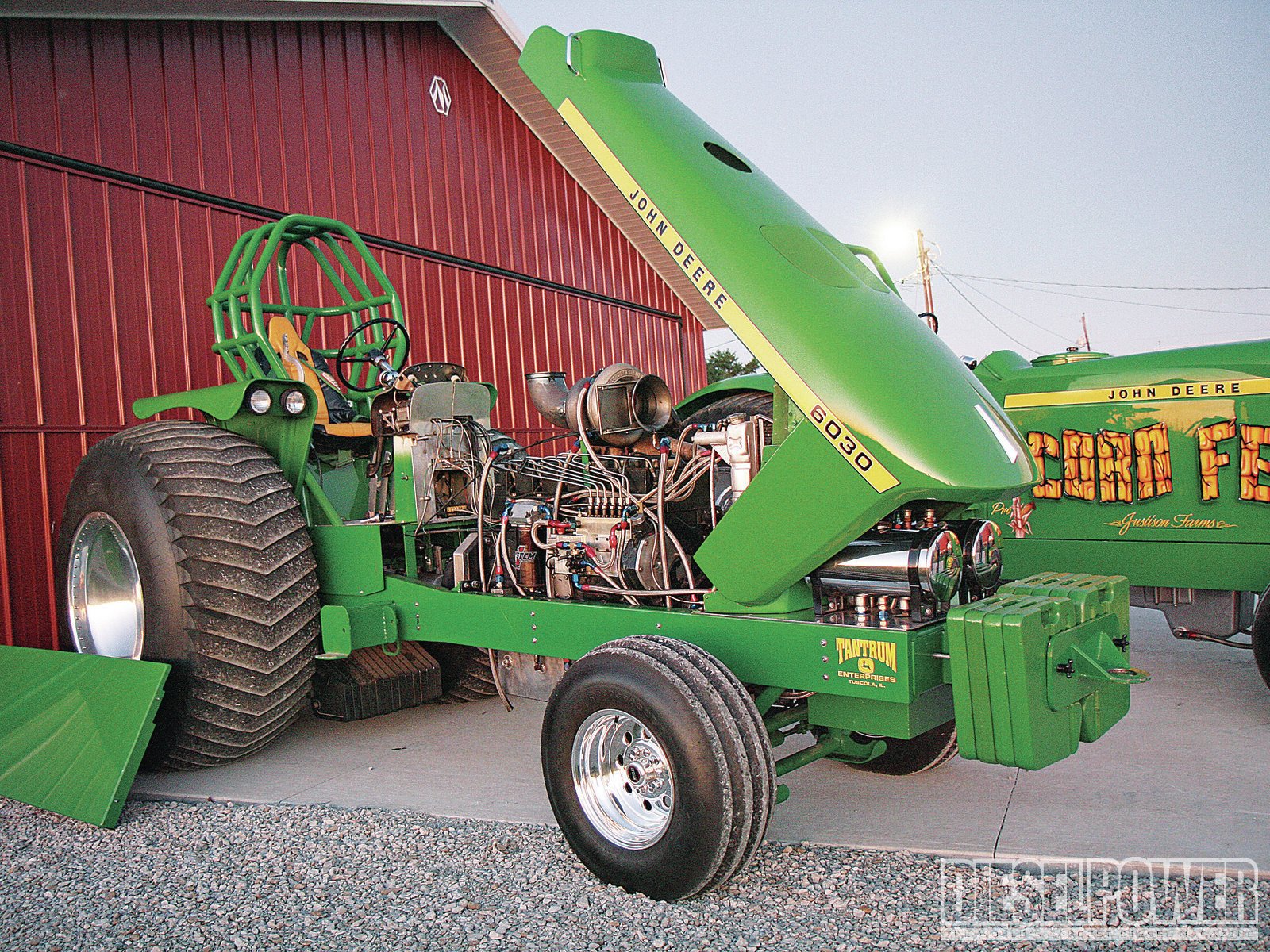 TRACTOR PULLING Race Racing Hot Rod Rods Tractor John Deere Wallpaperx1200