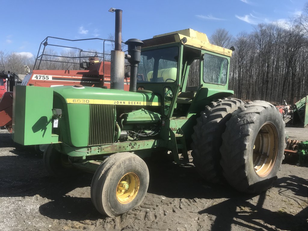 183:John Deere 6030 Tractor. Farm Machinery & Implements Tractors