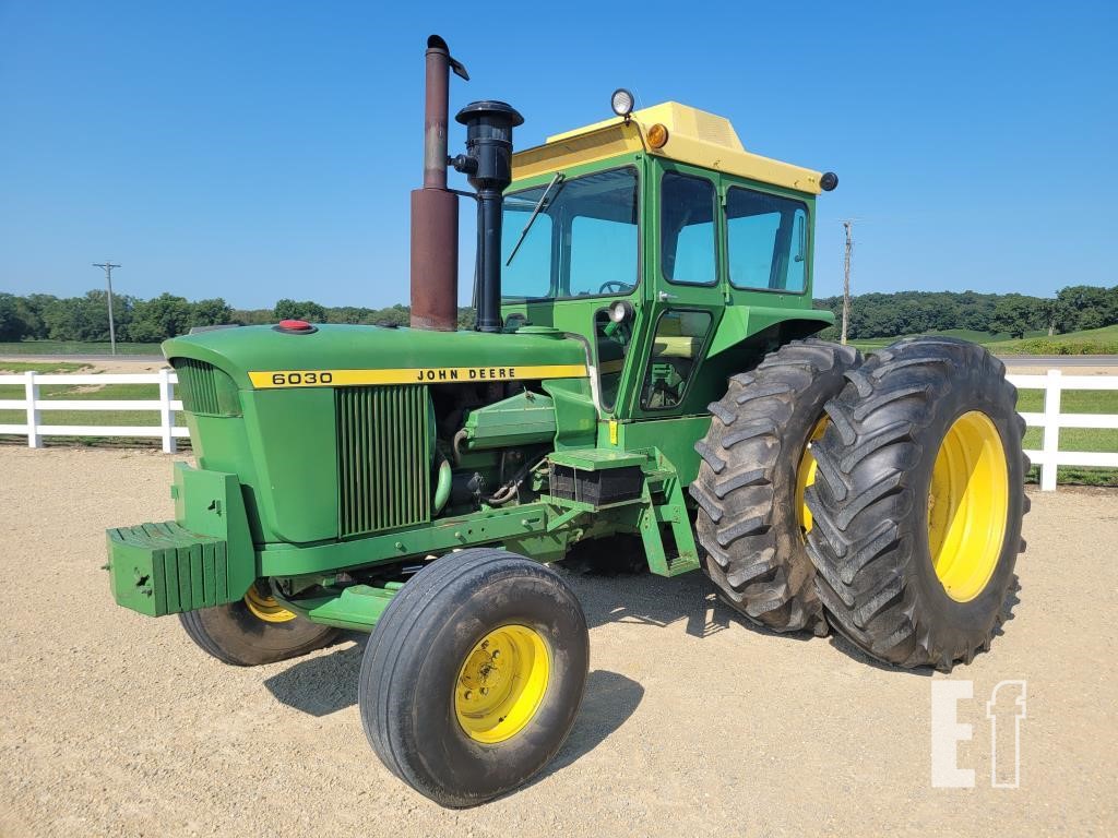 EquipmentFacts.com. JOHN DEERE 6030 Online Auctions