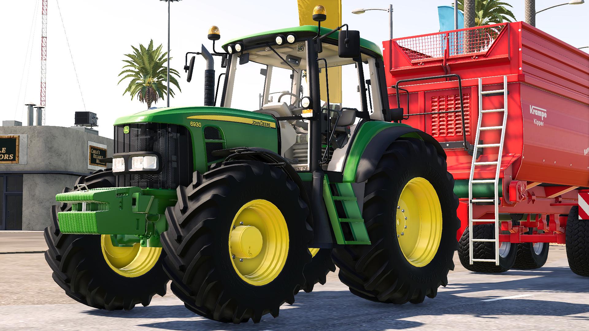 John Deere 6030 v1.0.0.0 FS19 Simulator 19 Mod