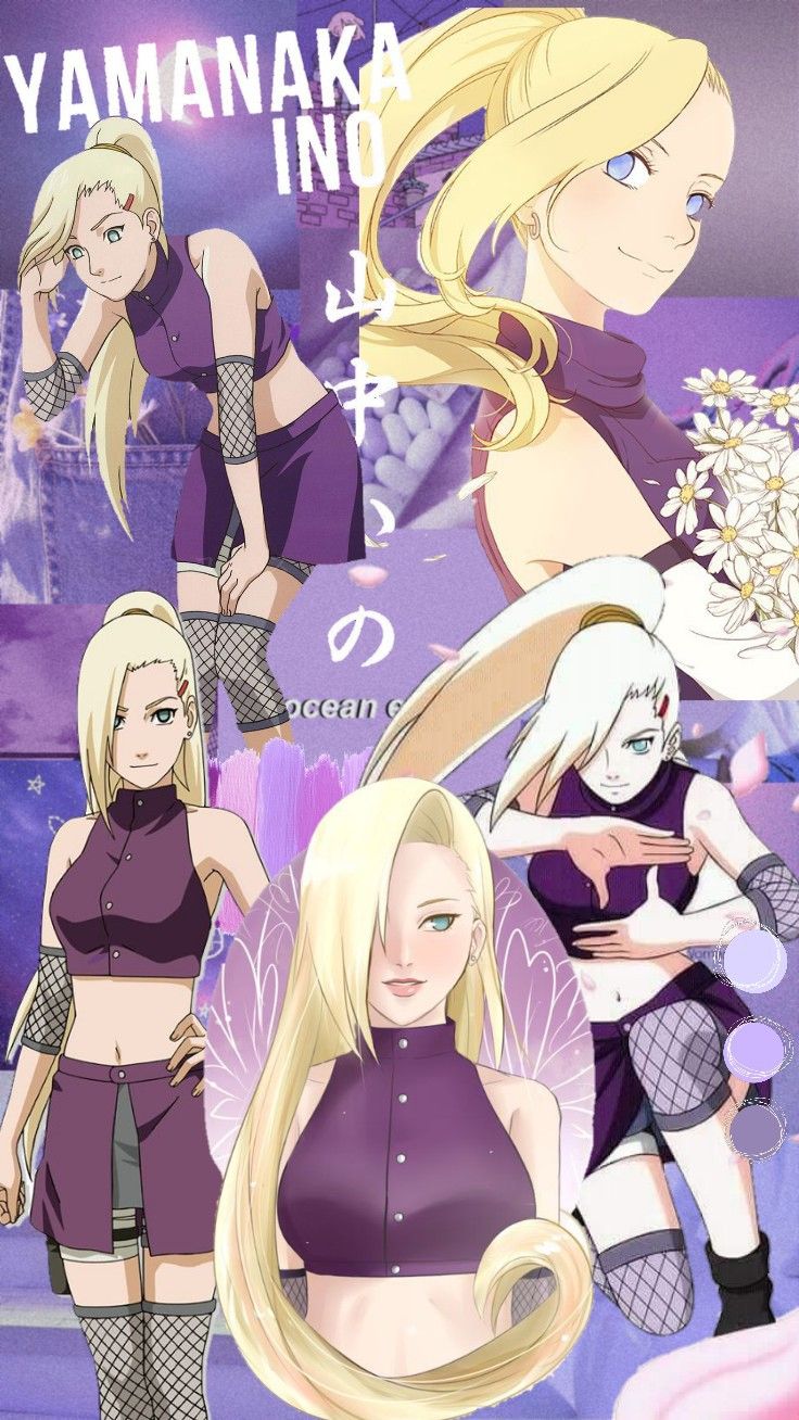 Ino Yamanaka Wallpaper 4K Naruto 5K 12156