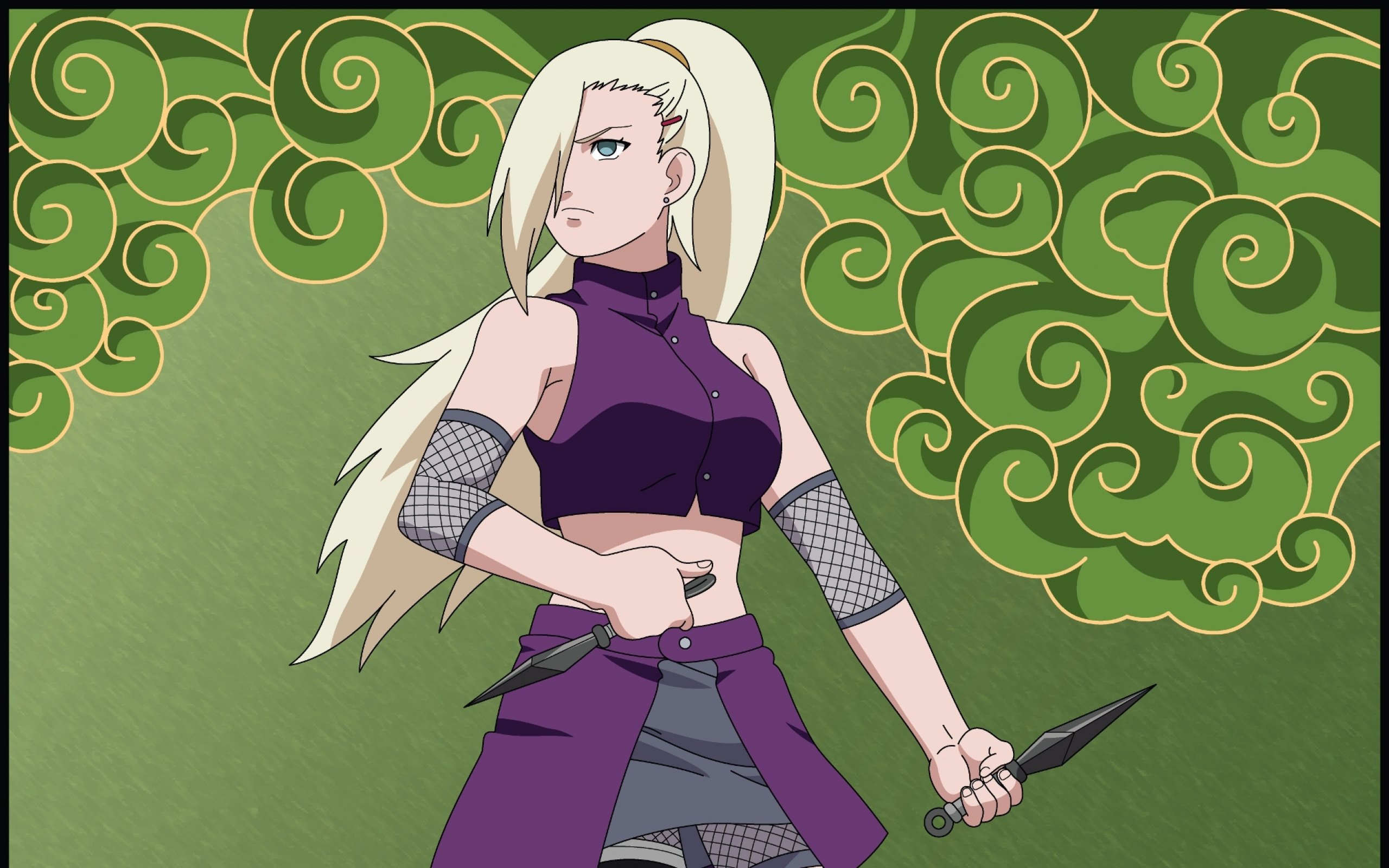 Wallpaper Naruto, Yamanaka Ino, Sai for mobile and desktop, section прочее,  resolution 1920x1140 - download