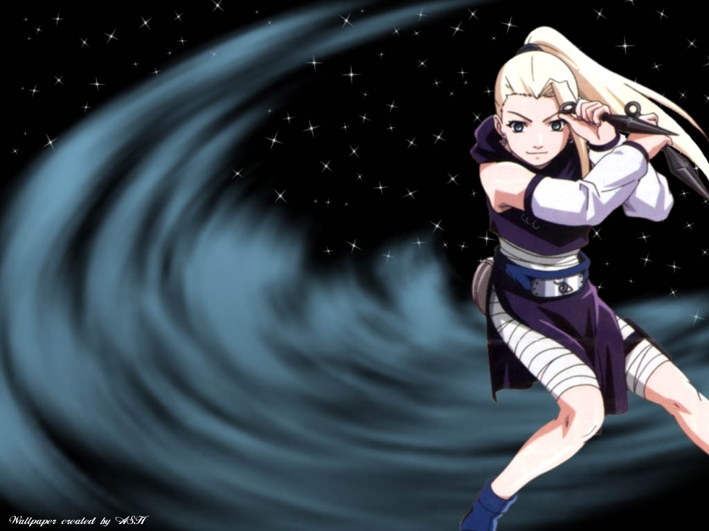 Naruto Ino Bikini Wallpaper