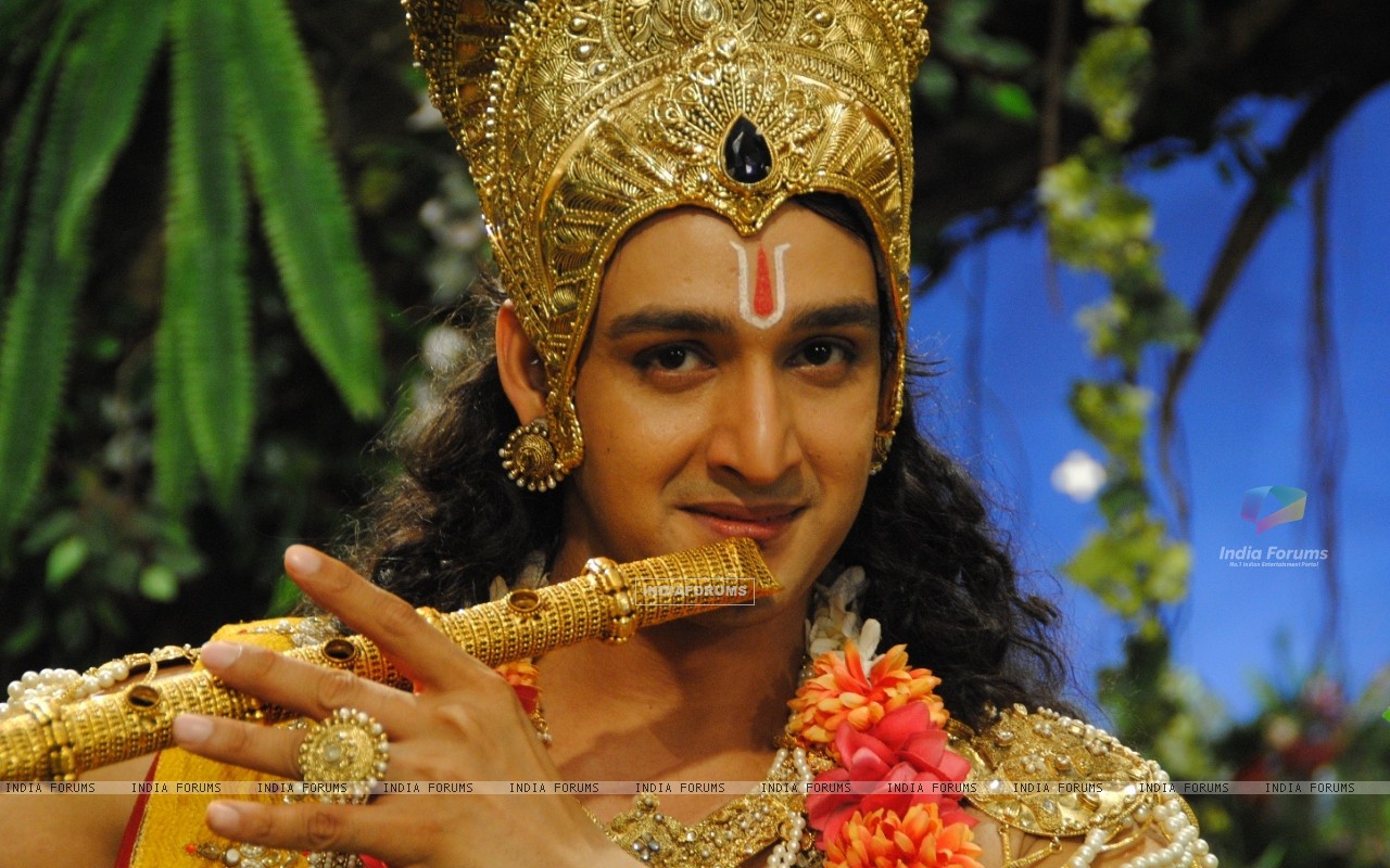 Krishna Role In Mahabharata HD Wallpaper