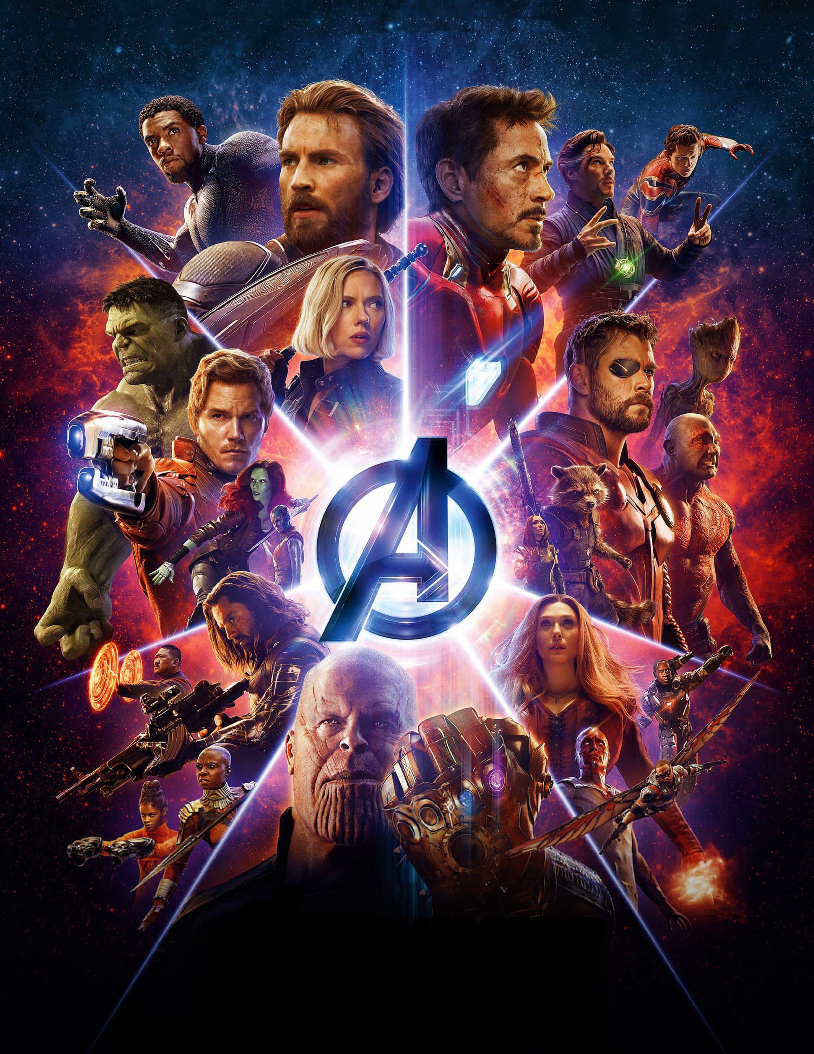 Avengers Phone Wallpaper