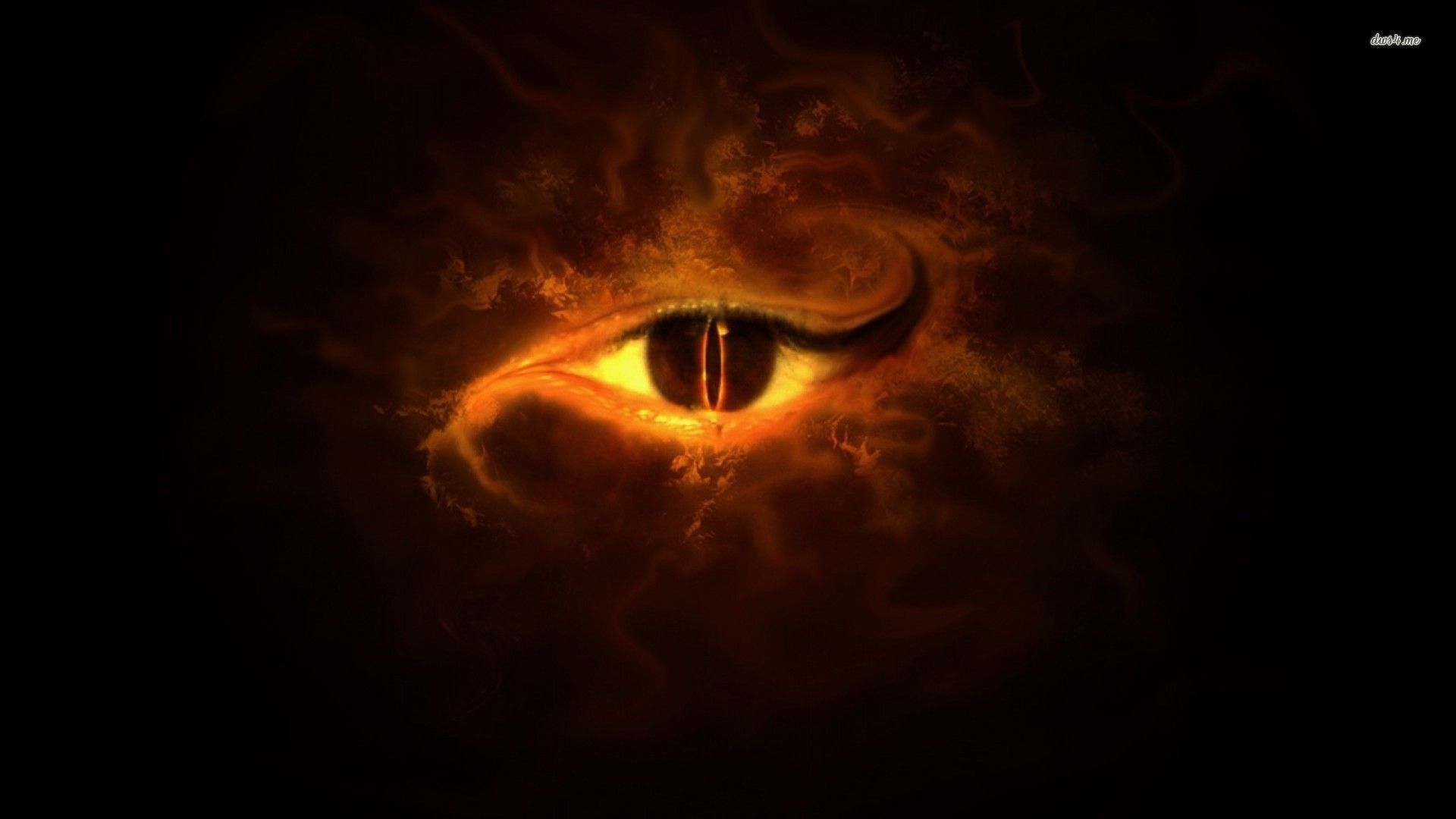 Demon Eyes Wallpaper