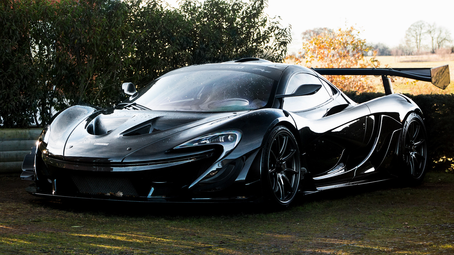 McLaren P1 LM Wallpaper