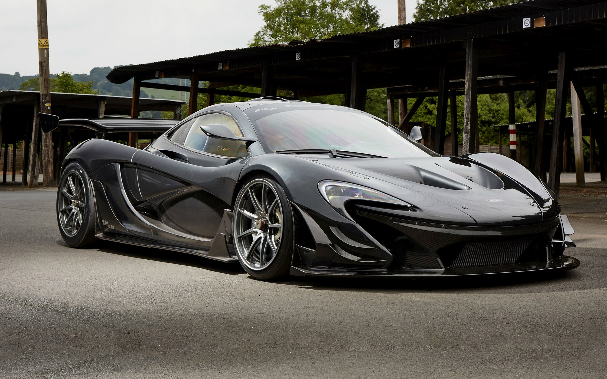 McLaren P1 LM Wallpaper