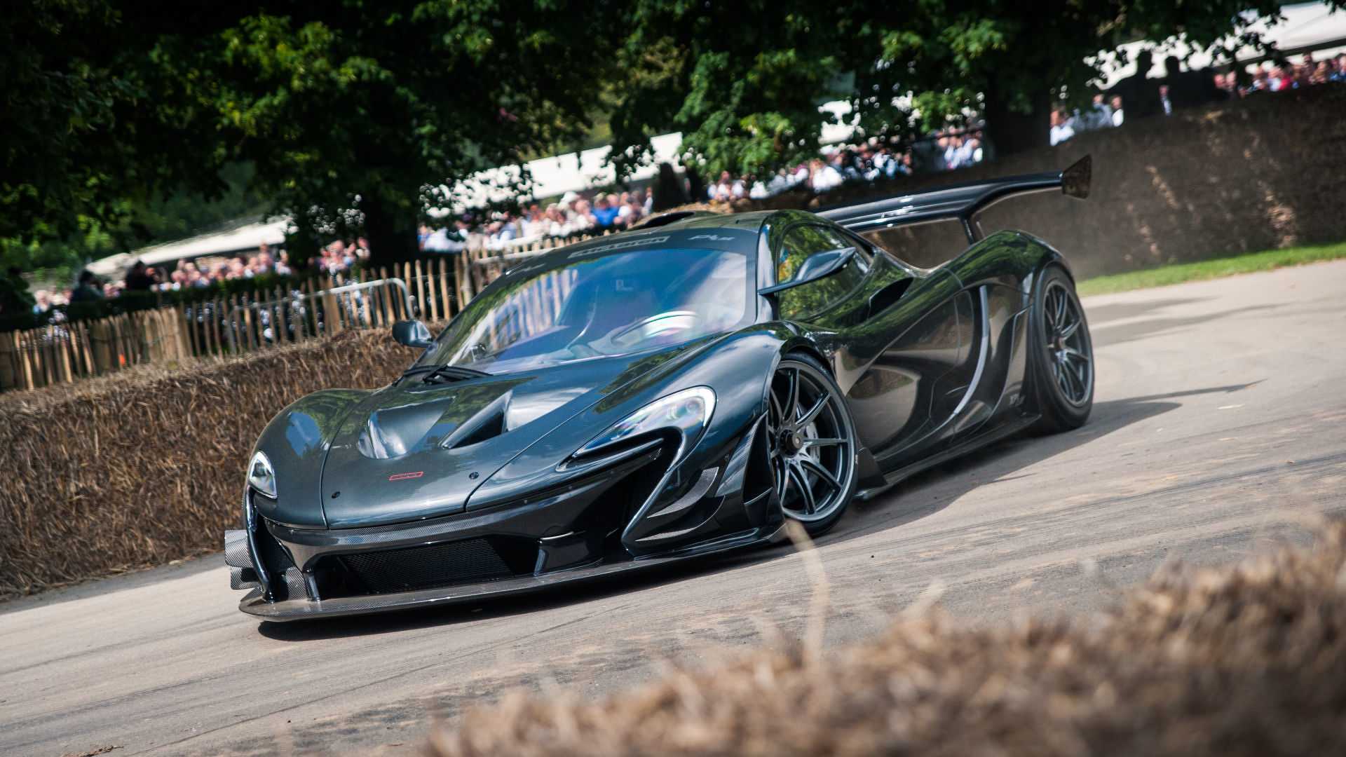 McLaren P1 LM Wallpaper