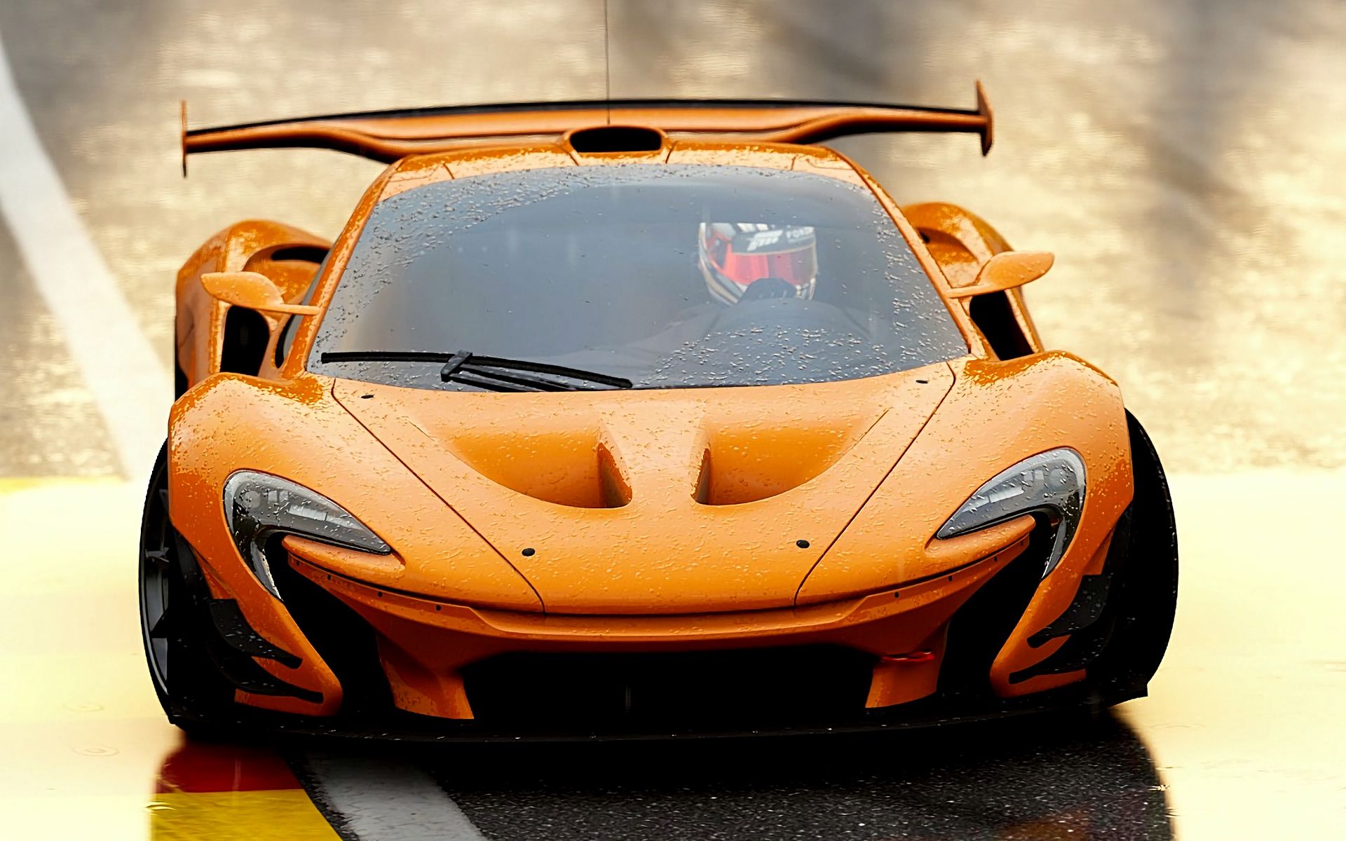 MCLAREN p1 LM