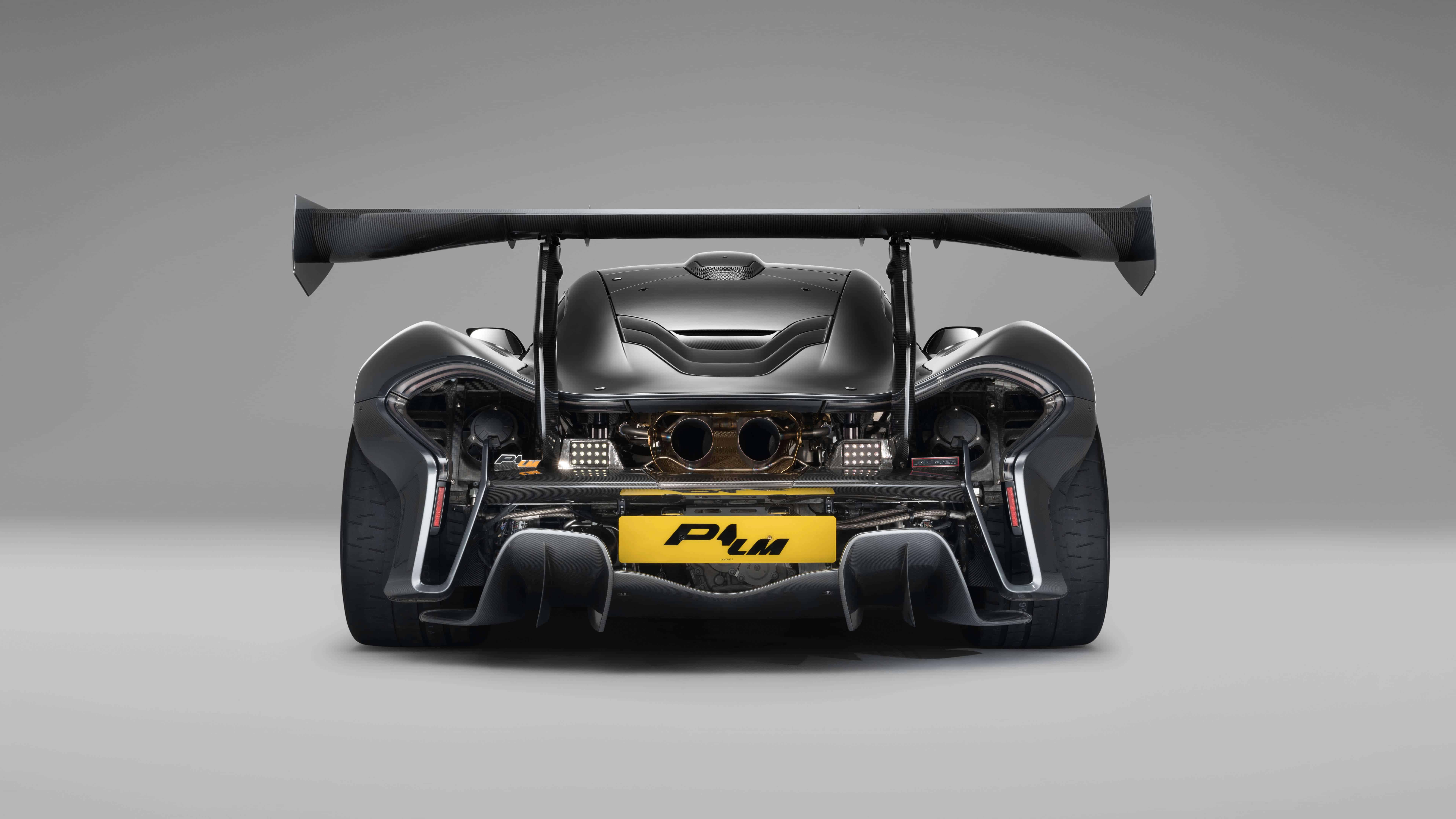 MClaren P1 LM UHD 8K Wallpaper