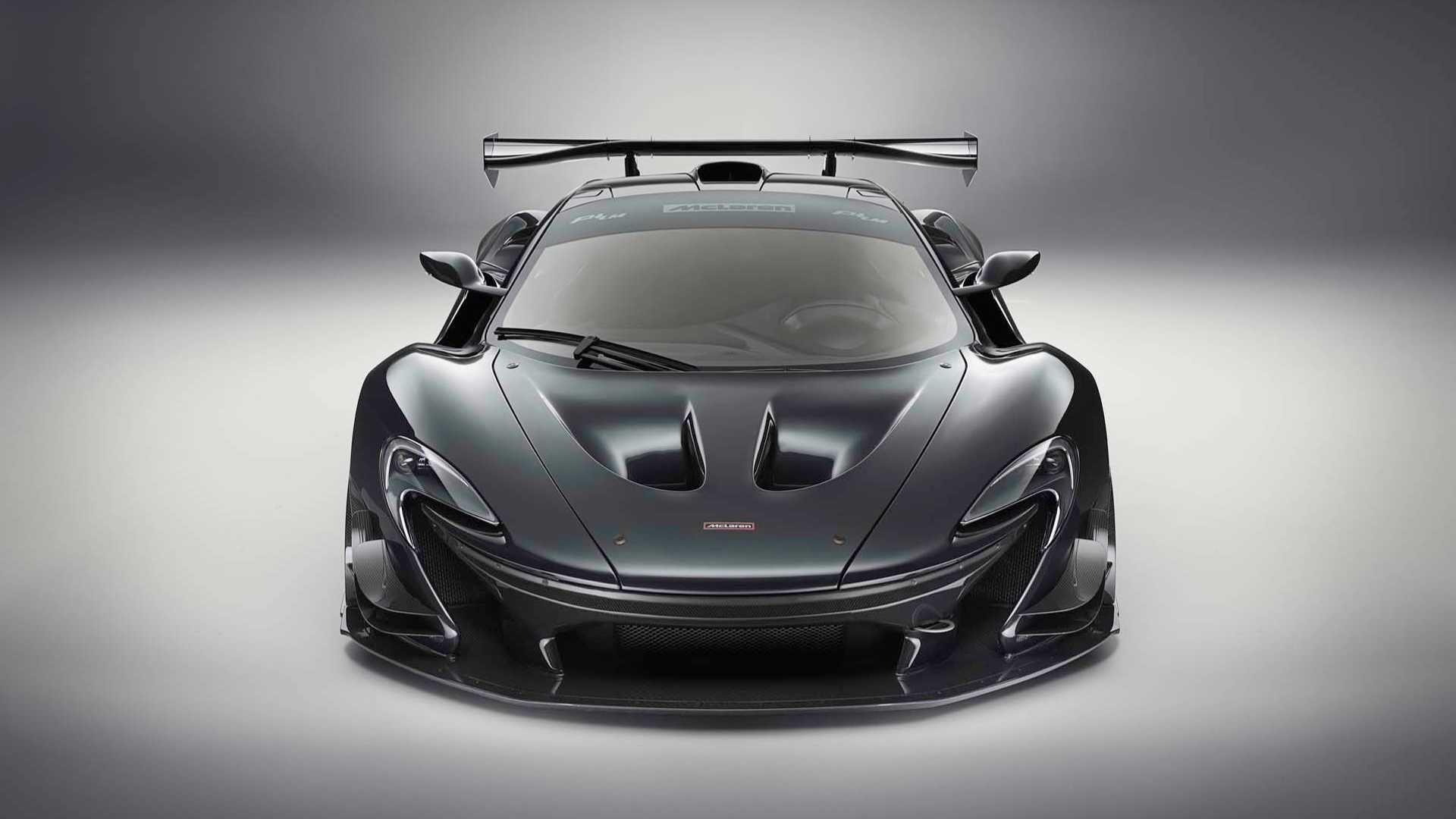 McLaren P1 LM. Motor1.com Photo