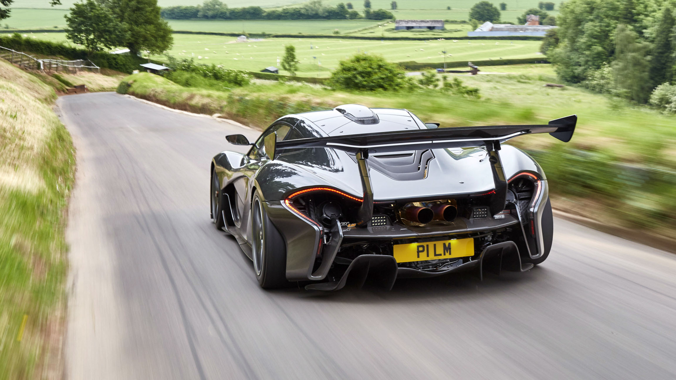 McLaren P1 LM by Lanzante Photo Gallery