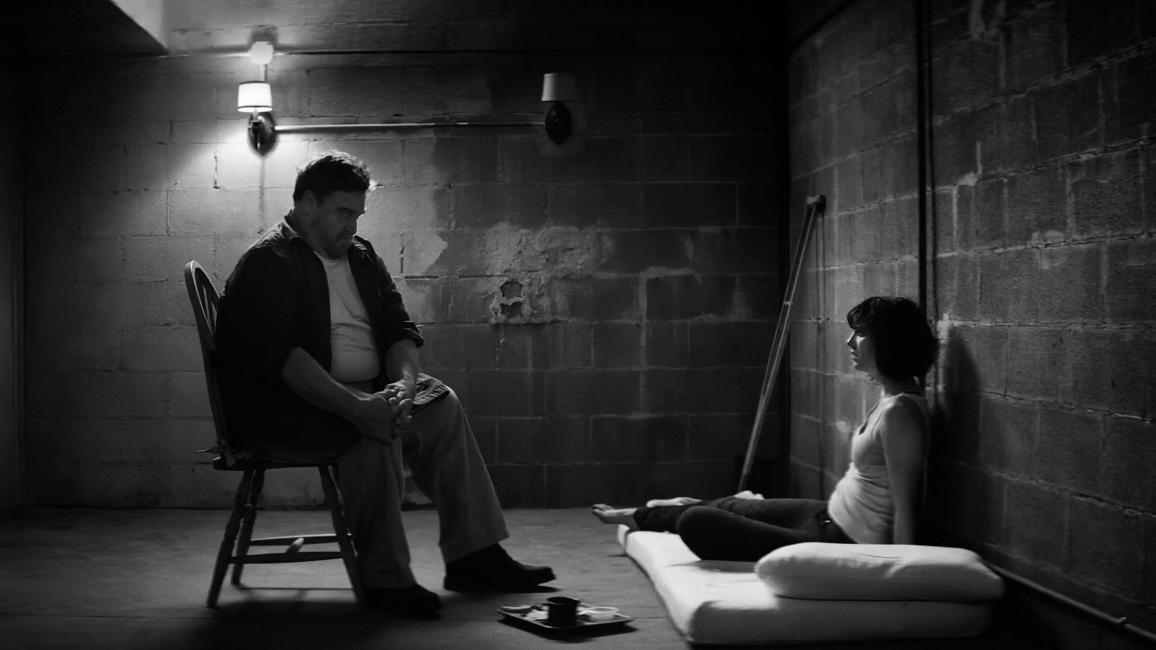 Cloverfield Lane, You can't leave. [3840x2160]: wallpaper