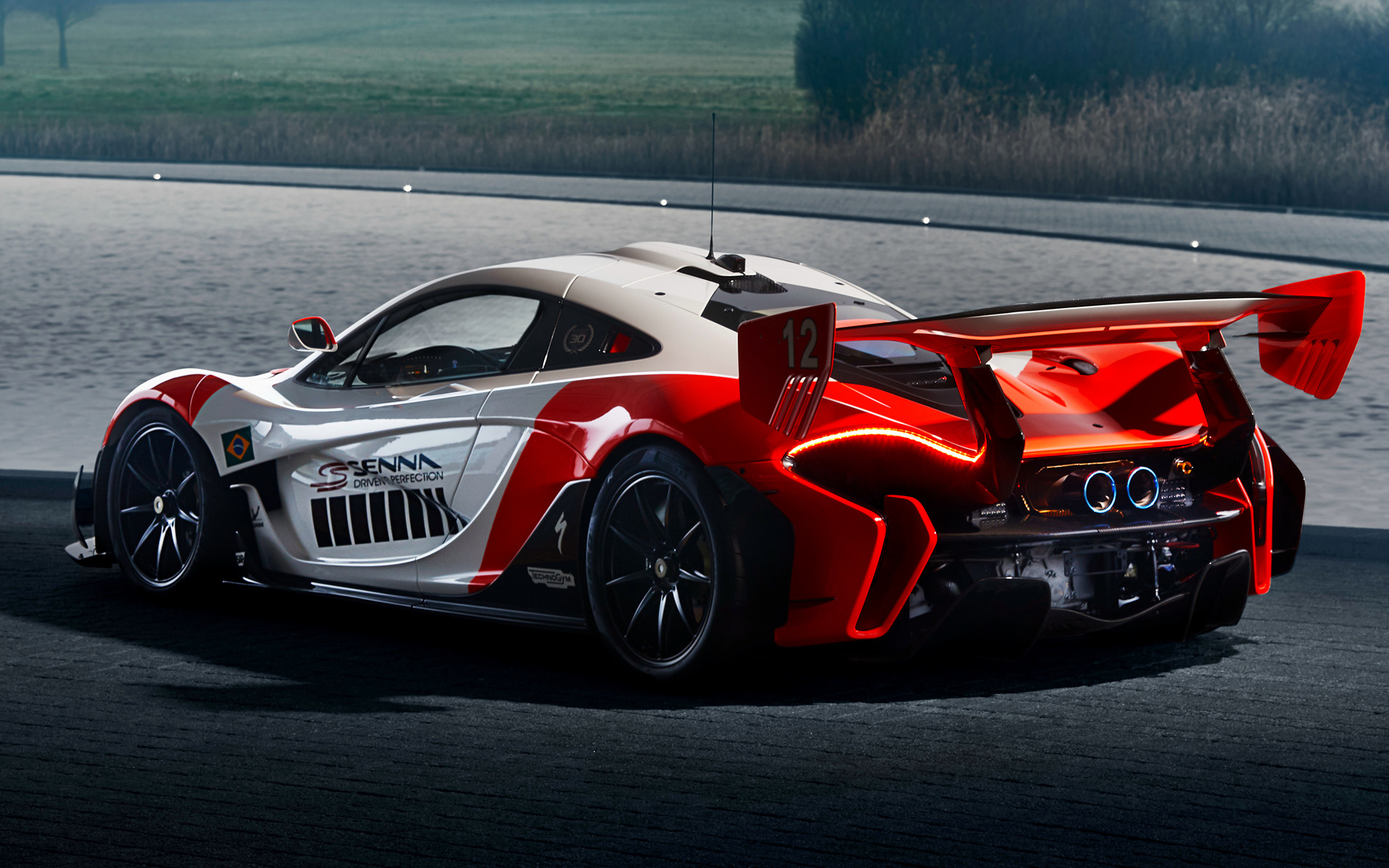 McLaren P1 GTR Ayrton Senna by MSO and HD Image
