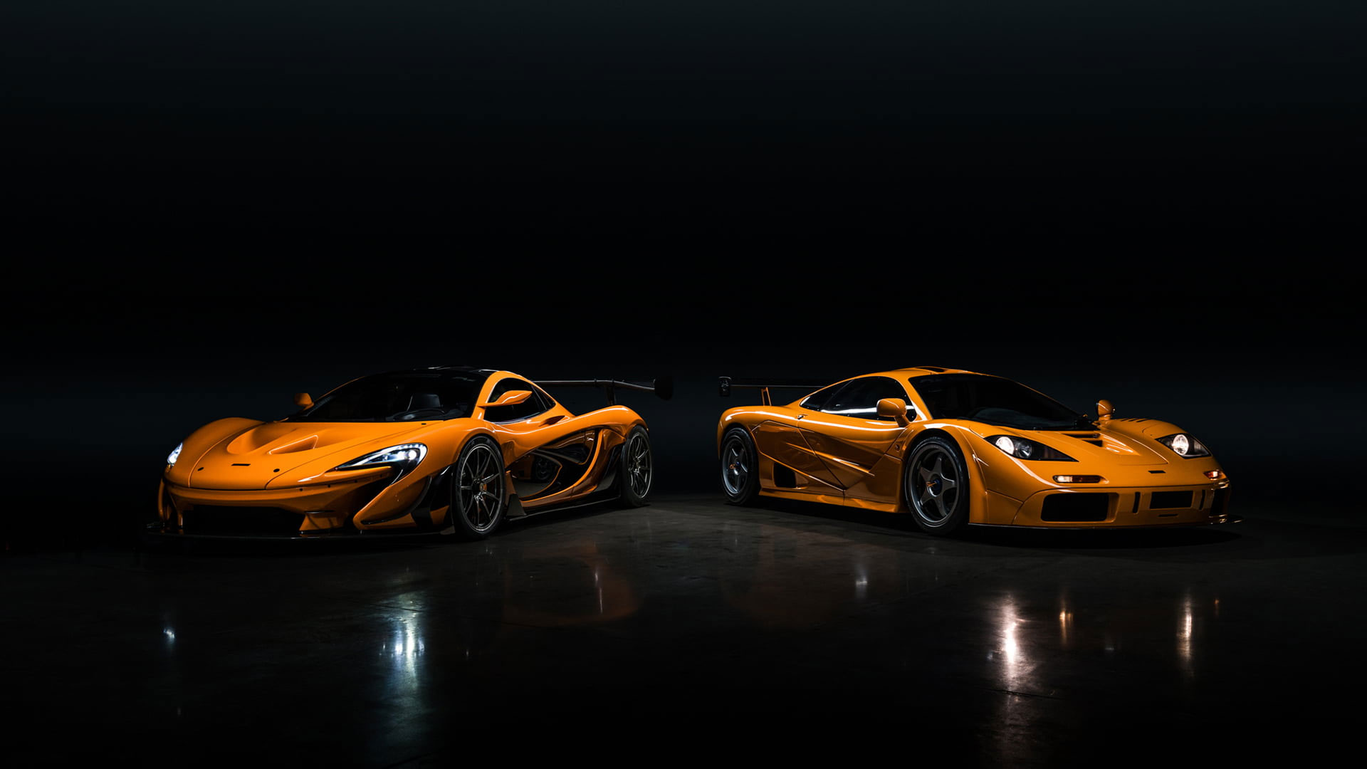 Wallpaper Mclaren, Mclaren P1 Lm, Mclaren F1 Lm, Orange Cars • Wallpaper For You HD Wallpaper For Desktop & Mobile