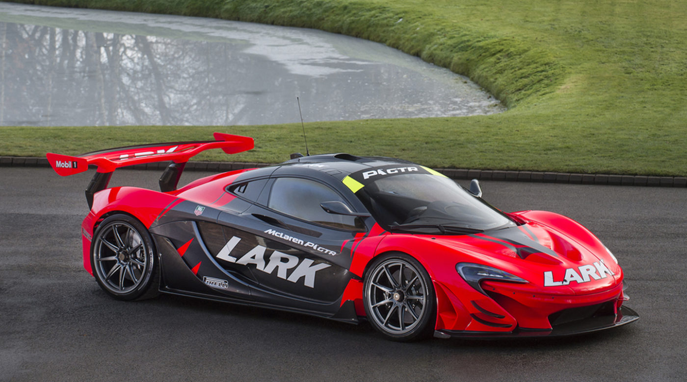 Street Legal McLaren P1 GTR