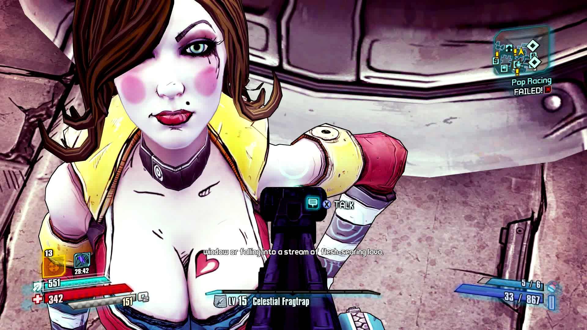 Borderlands The Pre Sequel Dancing Fragtrap Meets Mad Moxxi [EN]