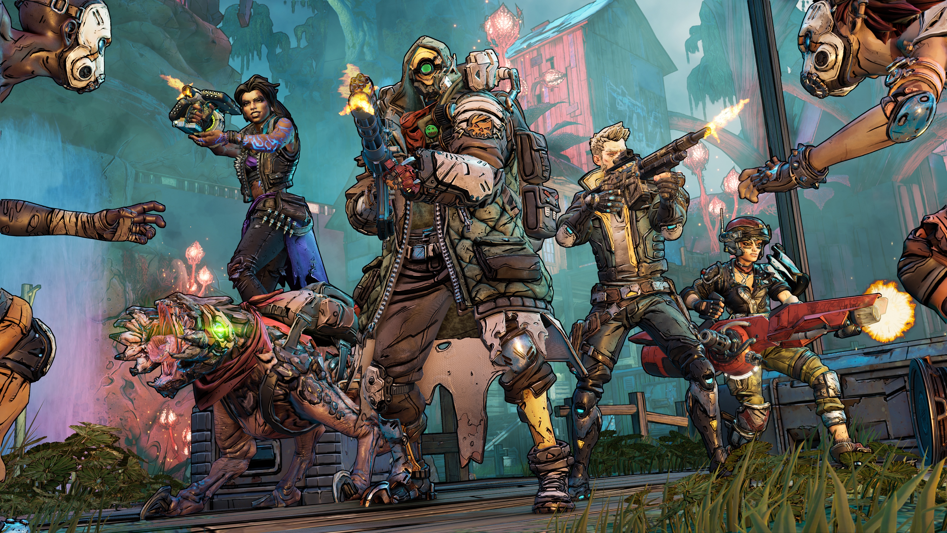 Borderlands 3 Vault Hunters Proving