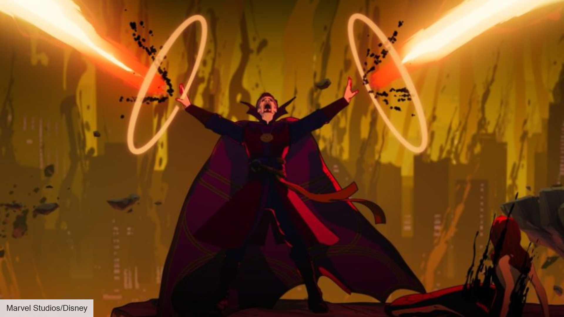 If you like What If?'s evil Doctor Strange, you should watch Batman's 'Heart of Ice'. The Digital Fix
