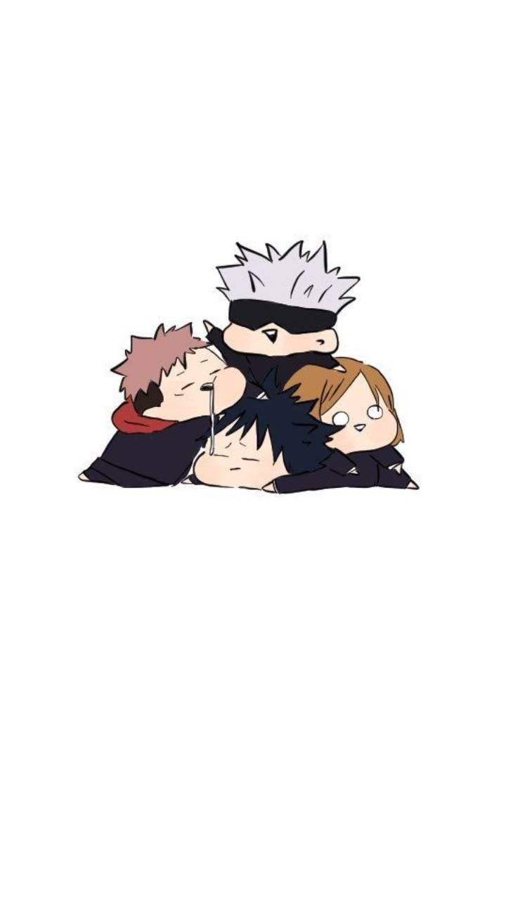 Jujutsu Kaisen Chibi Wallpapers - Wallpaper Cave