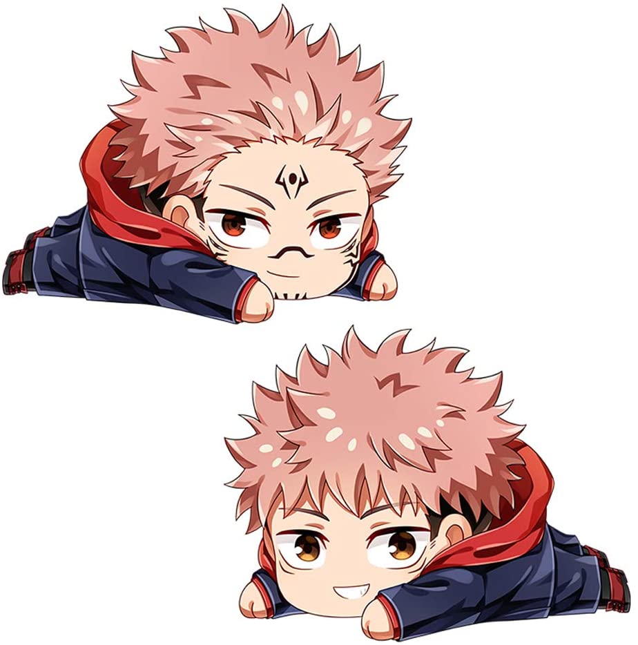 Davrcte Anime Plushies Jujutsu Kaisen Yuji Itadori Cute Plush Toy Pillows Anime Throw Pillows Figure Plushie Back Cushions, Everything Else