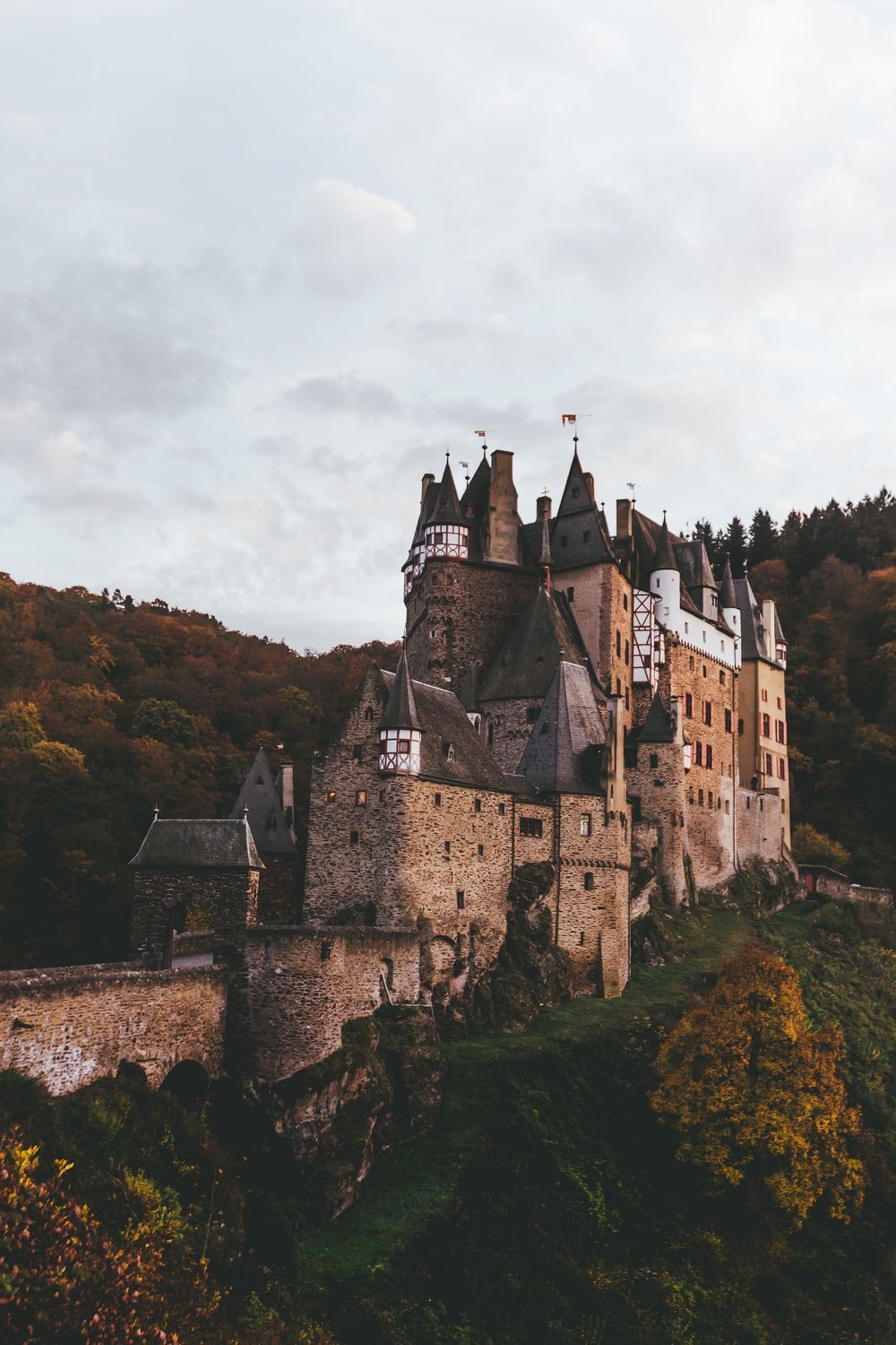 Medieval Castle Picture. Download Free Image