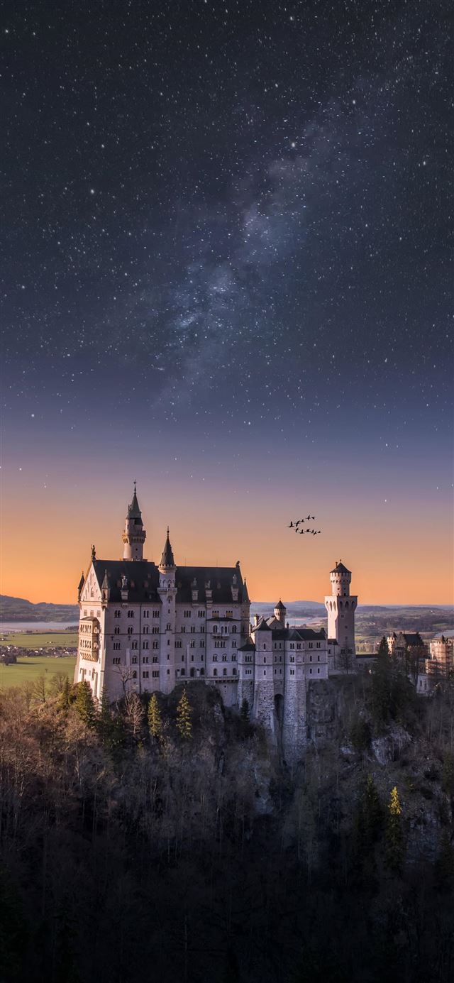 Best Neuschwanstein castle iPhone 11 HD Wallpaper