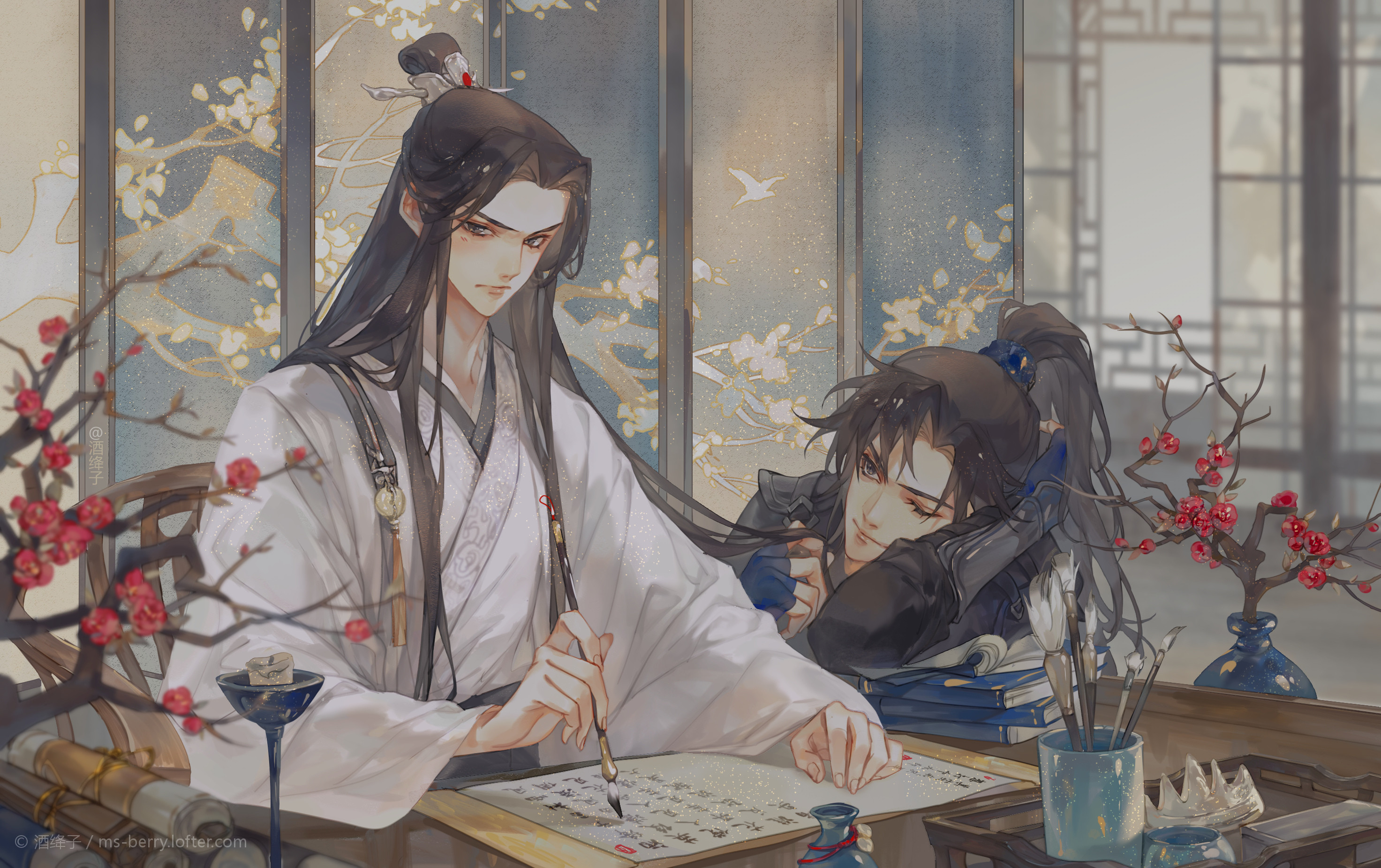 Husky and His White Cat Shizun💘 Fan Arts: Photo Book - Hao Yi Xing-fan  arts - Wattpad