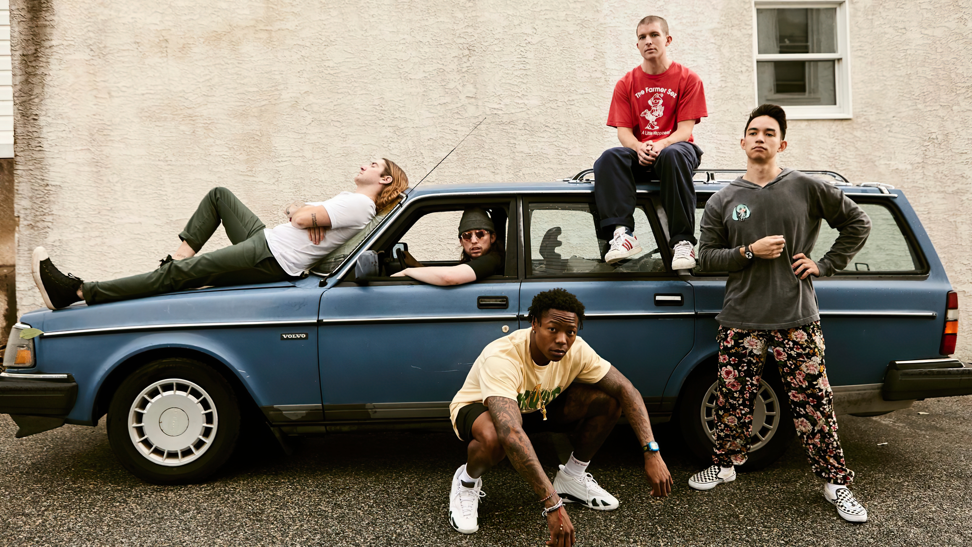 Turnstile HD Wallpaper