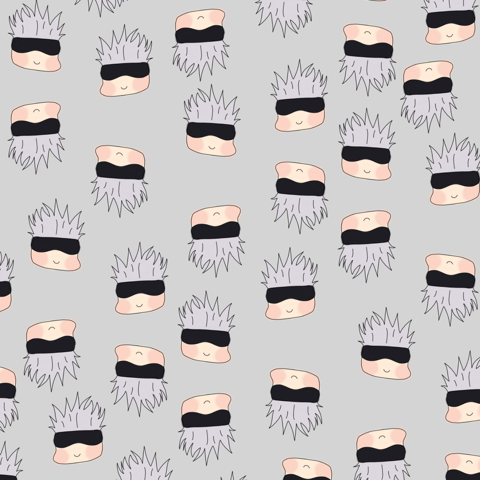 Gojo Wallpaper Sho Sho ART Street