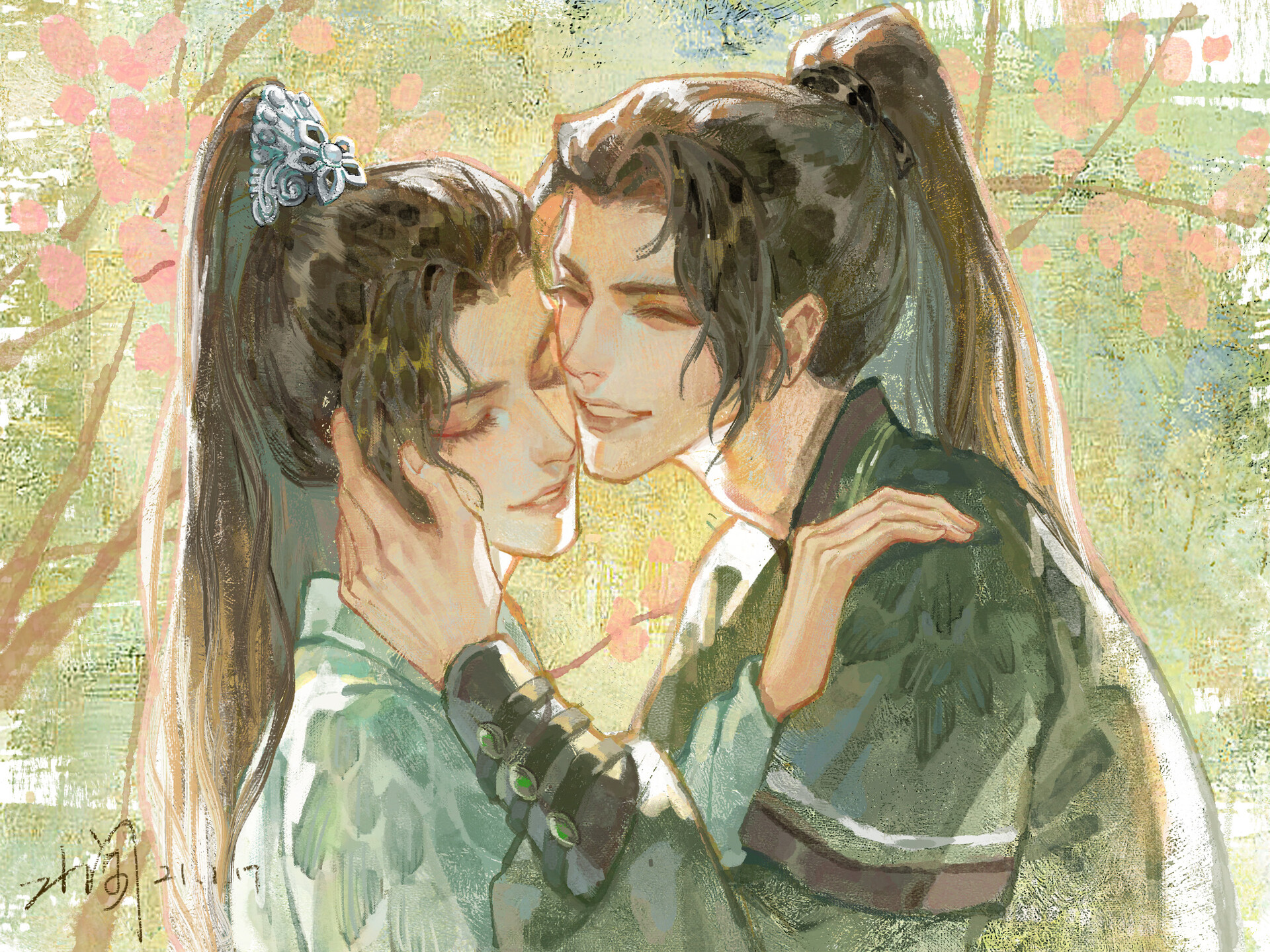 Mo Ran & Chu Wanning, 水阑(Lan Suen)