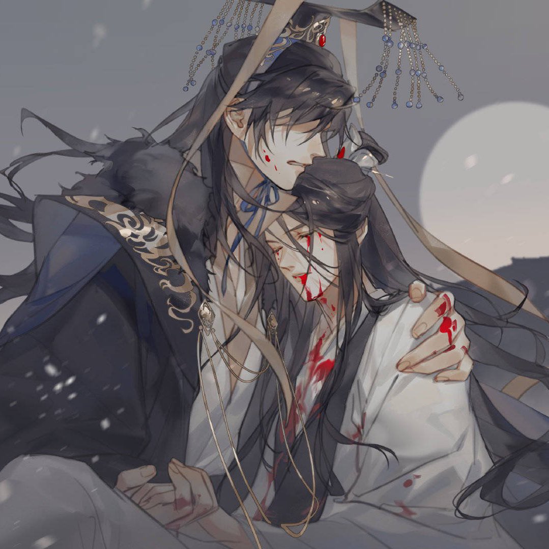 Cass Wanning Bleeding Out As Taxian Jun Cradles Him In His Arms Is My Favorite Genre Of 2ha Official Art Actually