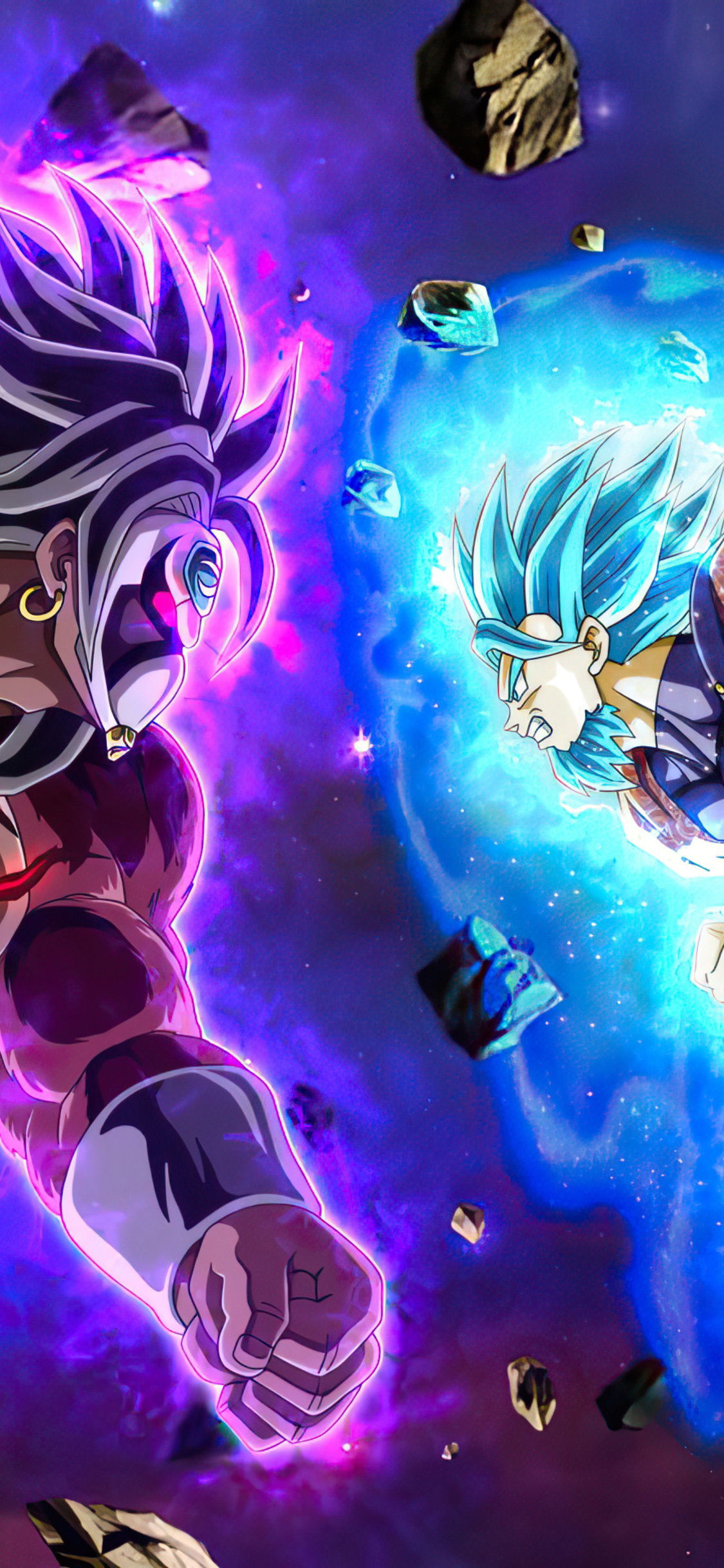 Saiyan OC Vs Dark Broly iPhone XS, iPhone iPhone X HD 4k Wallpaper, Image, Background, Photo and Picture