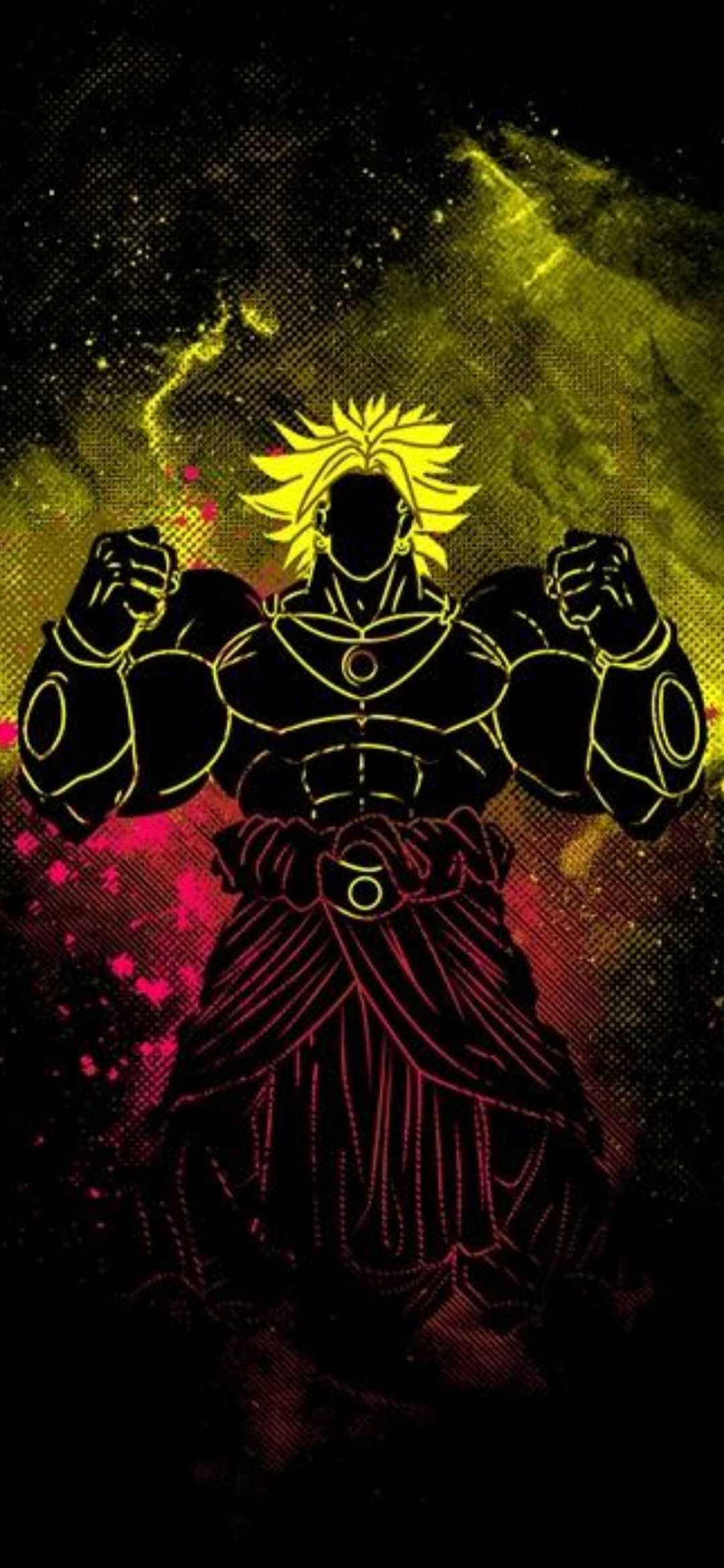 Android Broly Dragon Ball 4K Phone iPhone Wallpaper #4460b