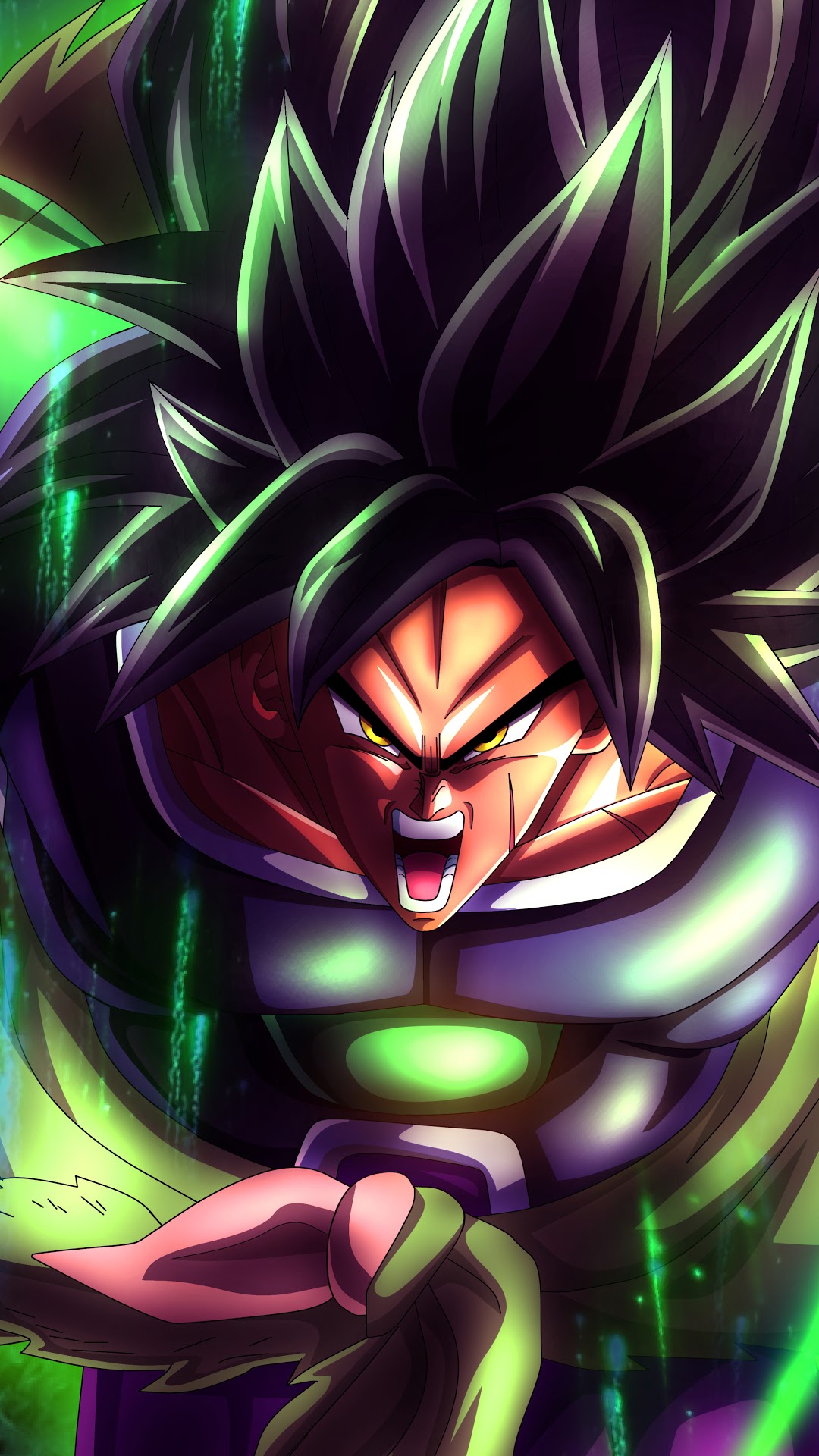 Broly, Dragon Ball Super: Broly phone HD Wallpaper, Image, Background, Photo and Picture. Mocah HD Wallpaper