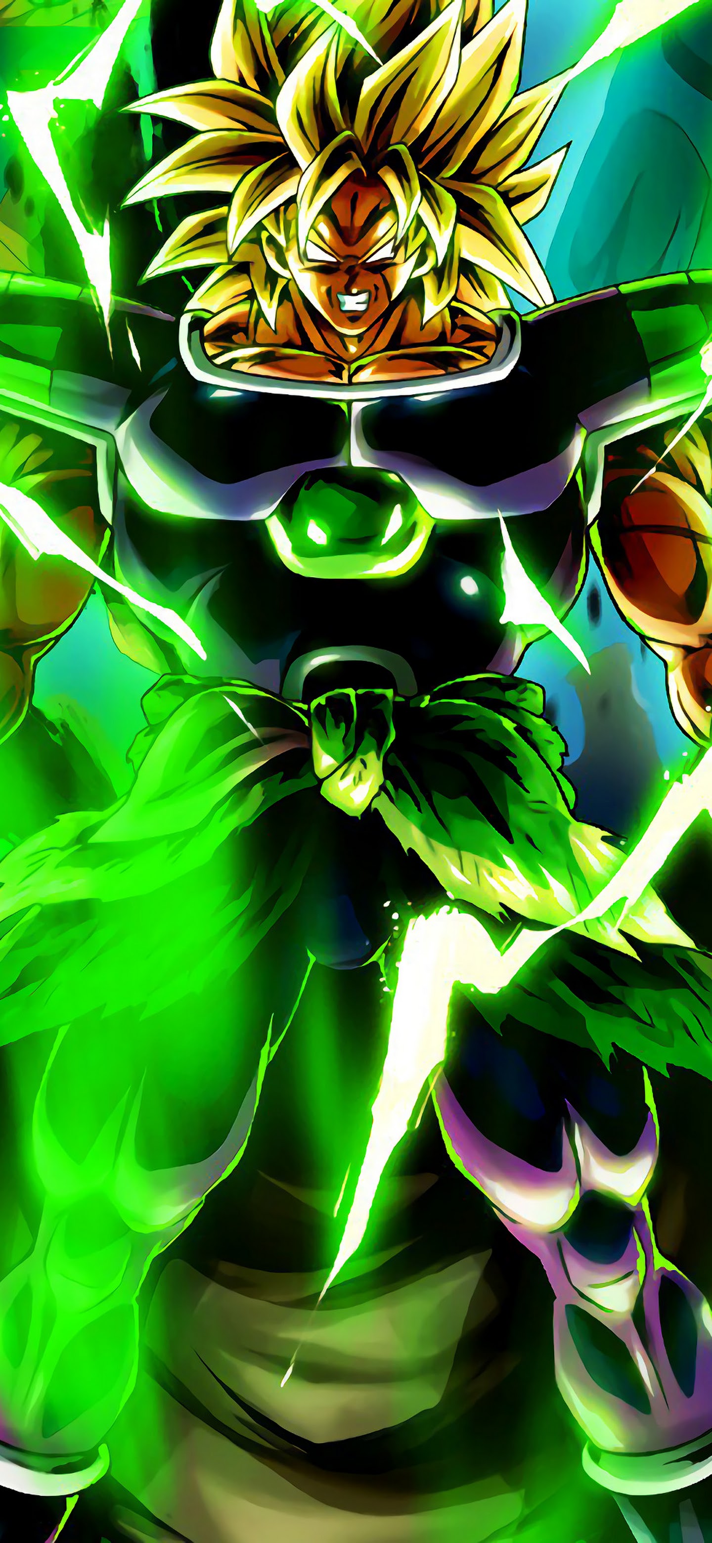 Android Broly Dragon Ball 4K Phone iPhone Wallpaper #4460b