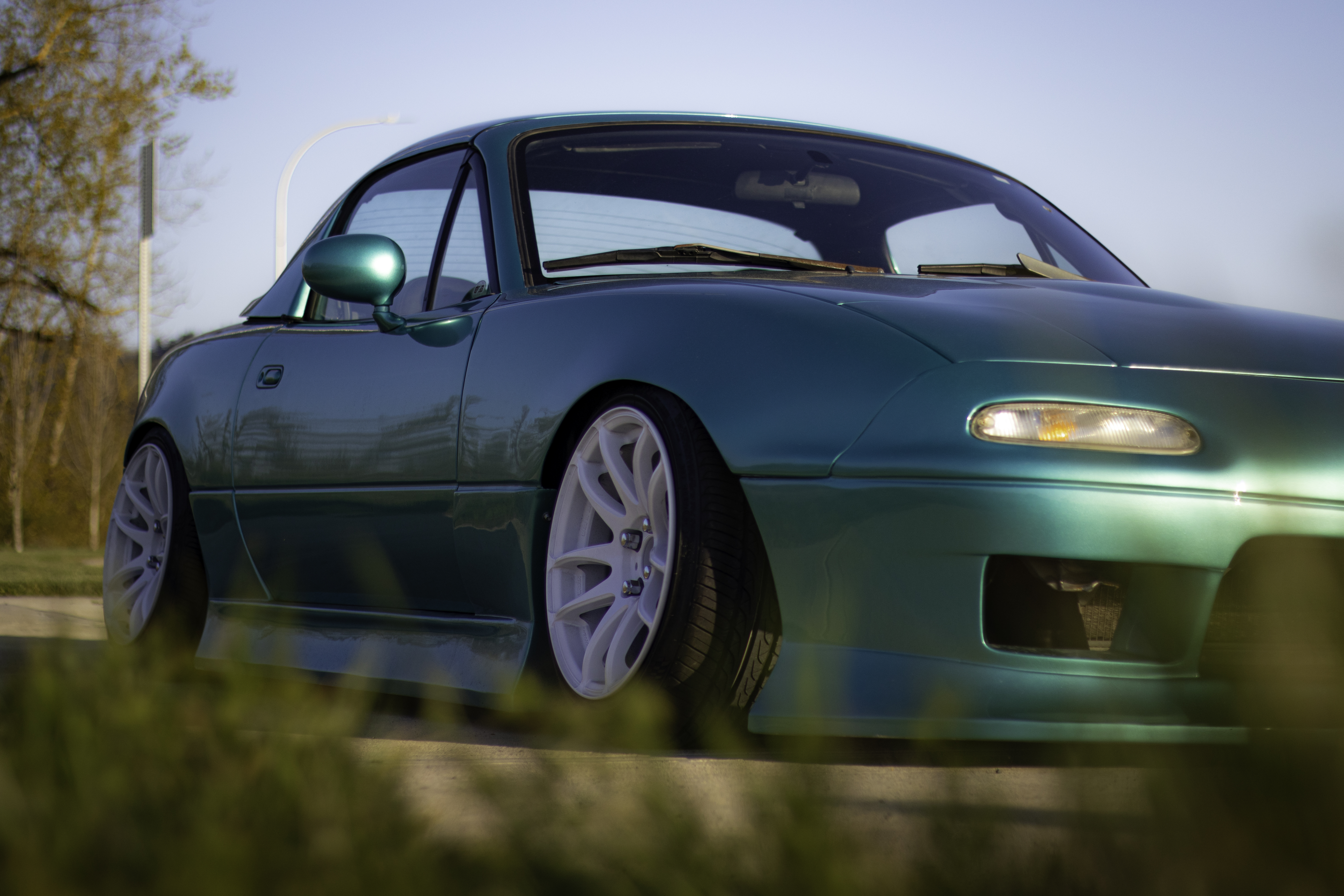 Wallpaper, car, miata, MX StanceNation 5863x3909