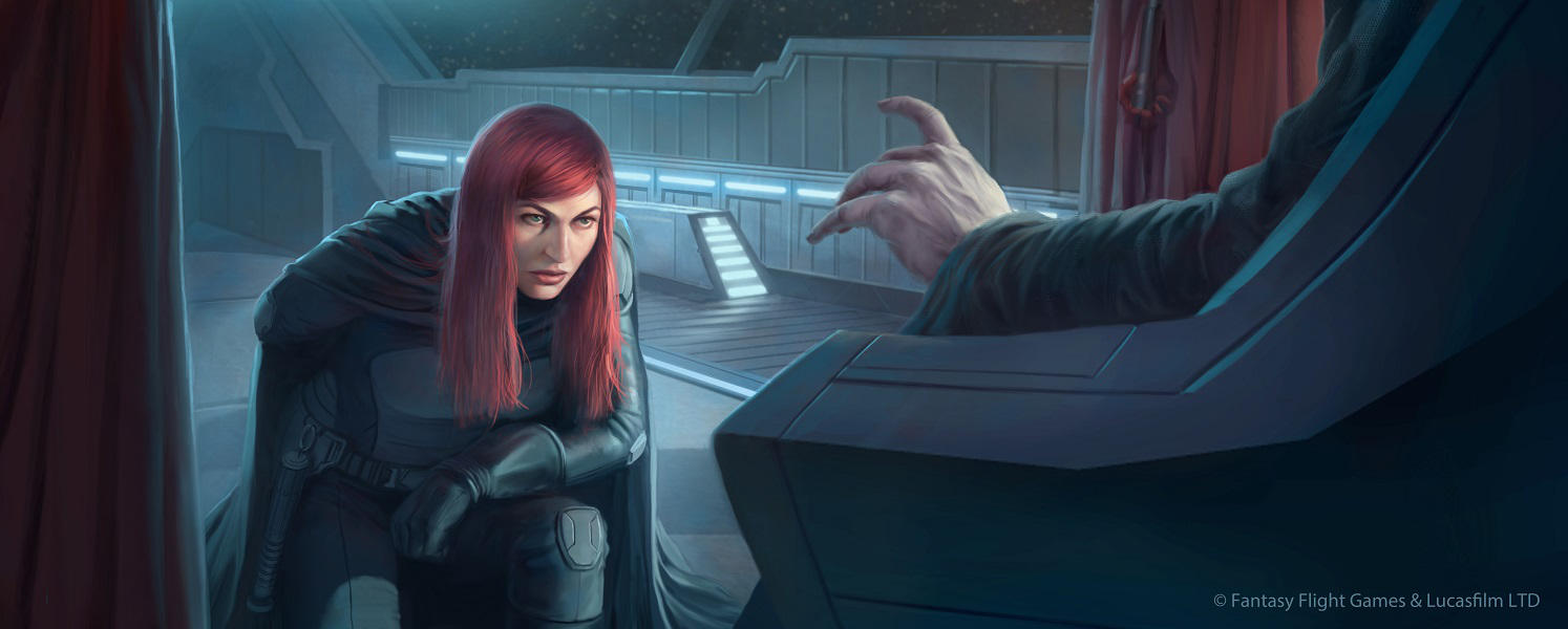 Mara Jade: The Emperor's Hand. Art by Tony Foti.: StarWars