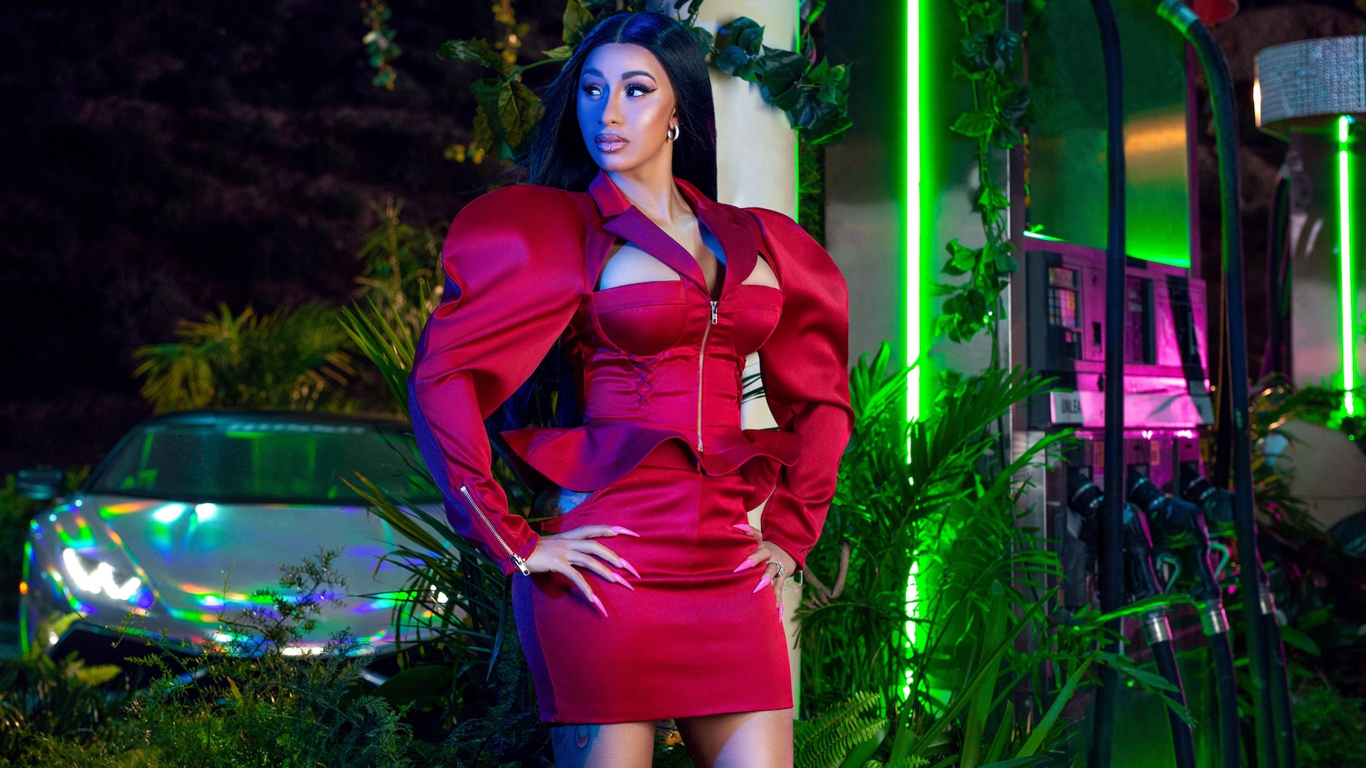 Cardi B Launched Her Second Fashion Nova Collab