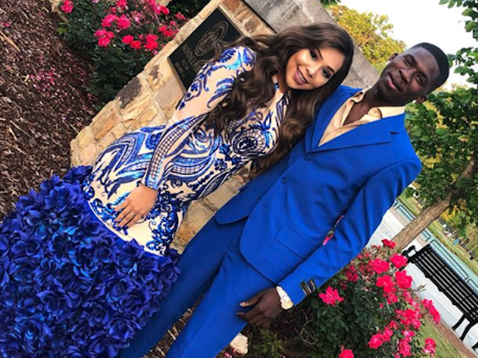 Teenager Makes a Prom Gown Out of a Fashion Nova Dress