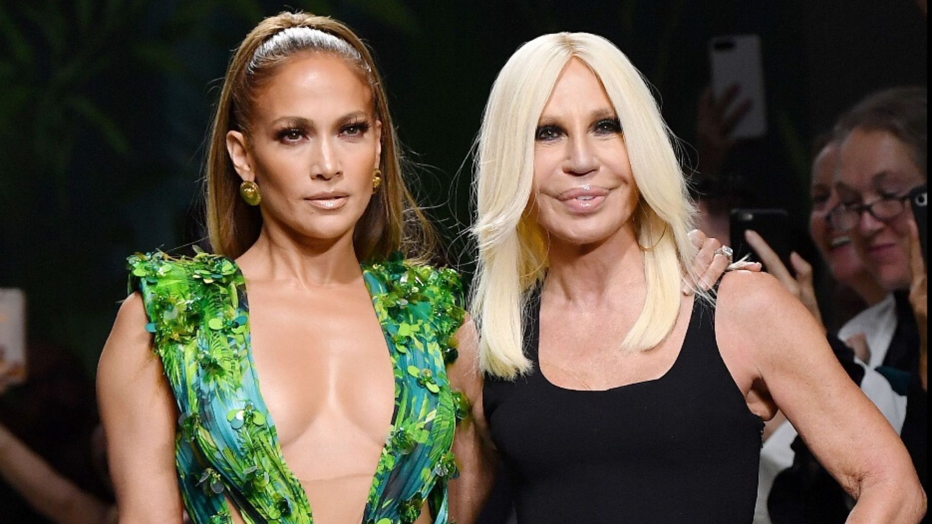 Versace Is Suing This High Street Label For Copying JLo's Iconic Green Dress. Harper's Bazaar Arabia