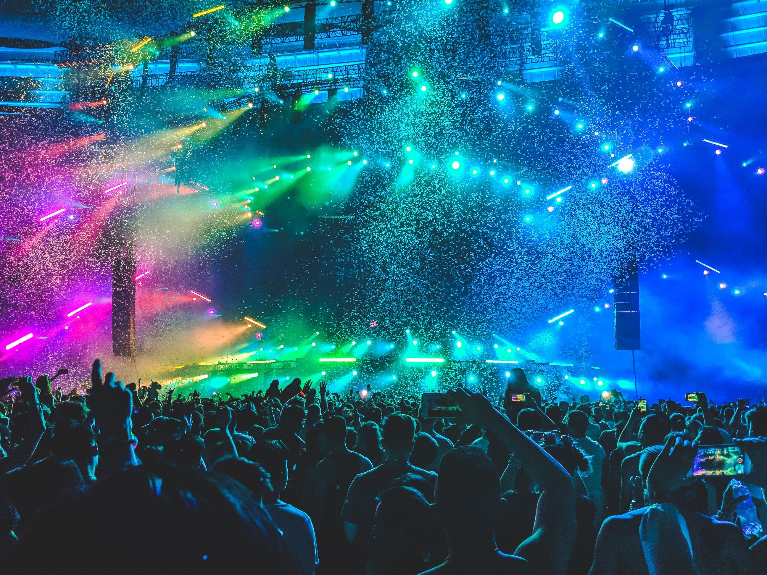 Rave Picture. Download Free Image. Music picture, Concert, Electronic dance music