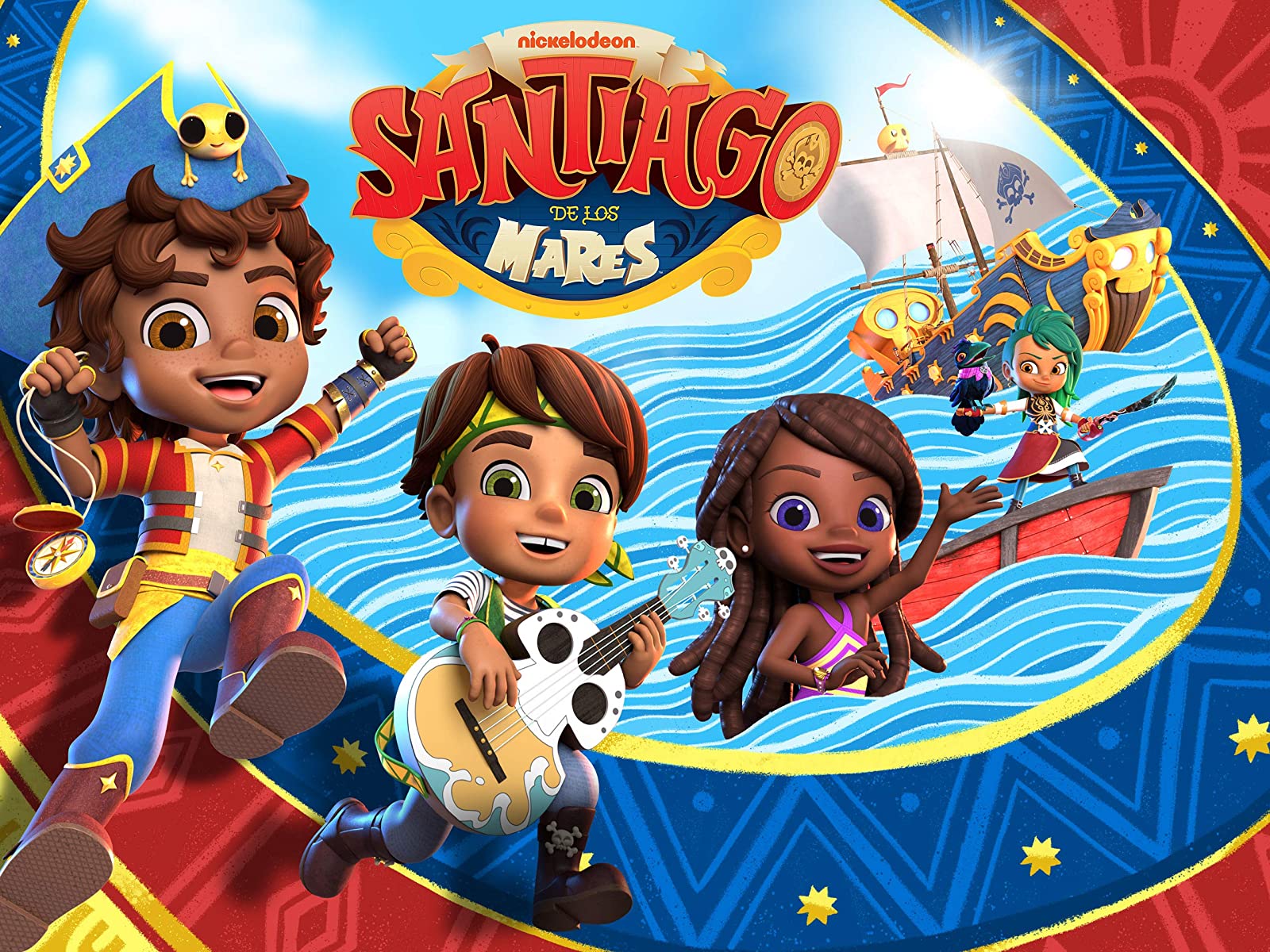 Santiago Of The Seas | Ahoy Mateys! Apple Tv Adventures Await