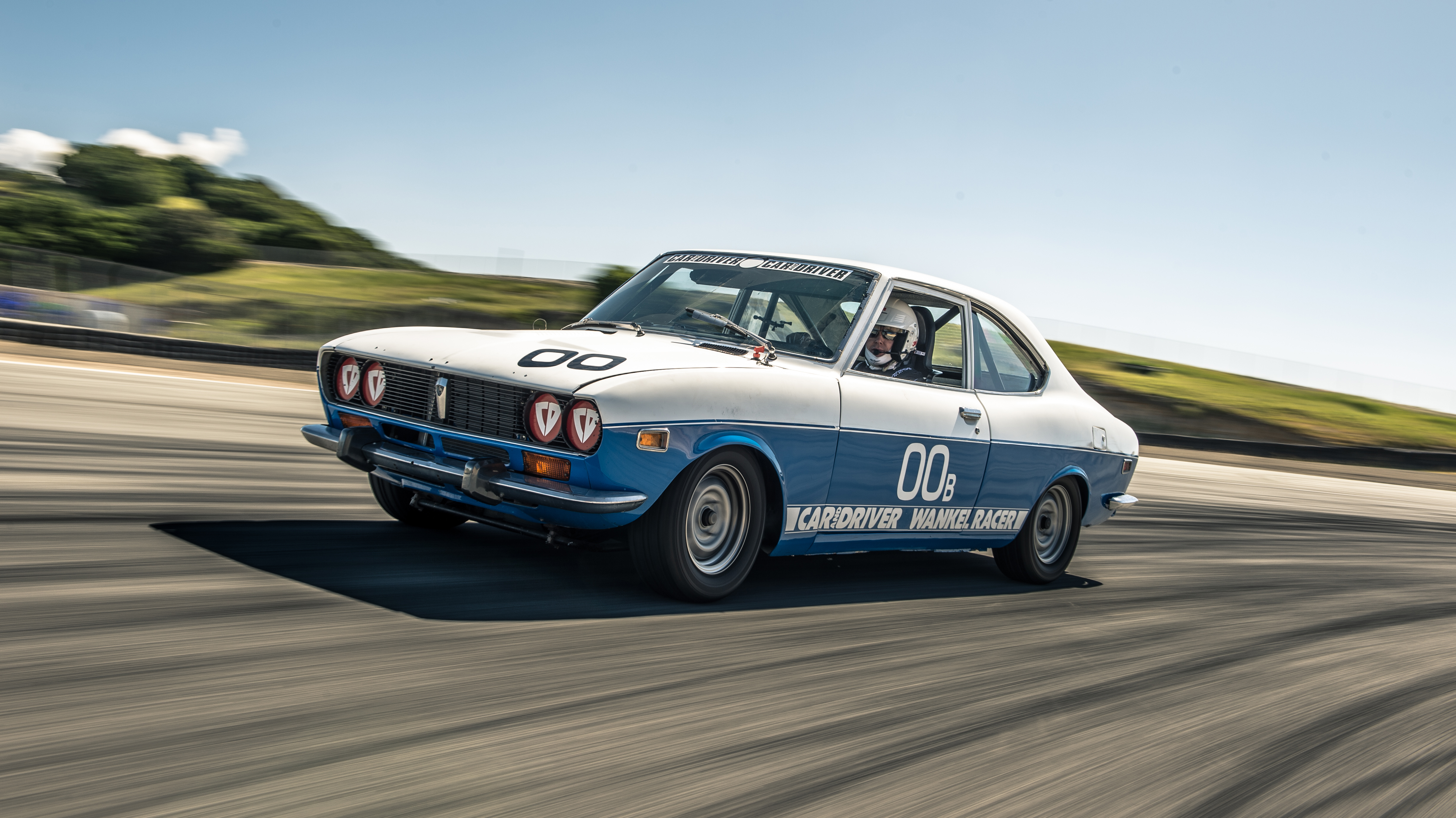 Wallpaper: Mazda's Rotary Engined Classic Racers