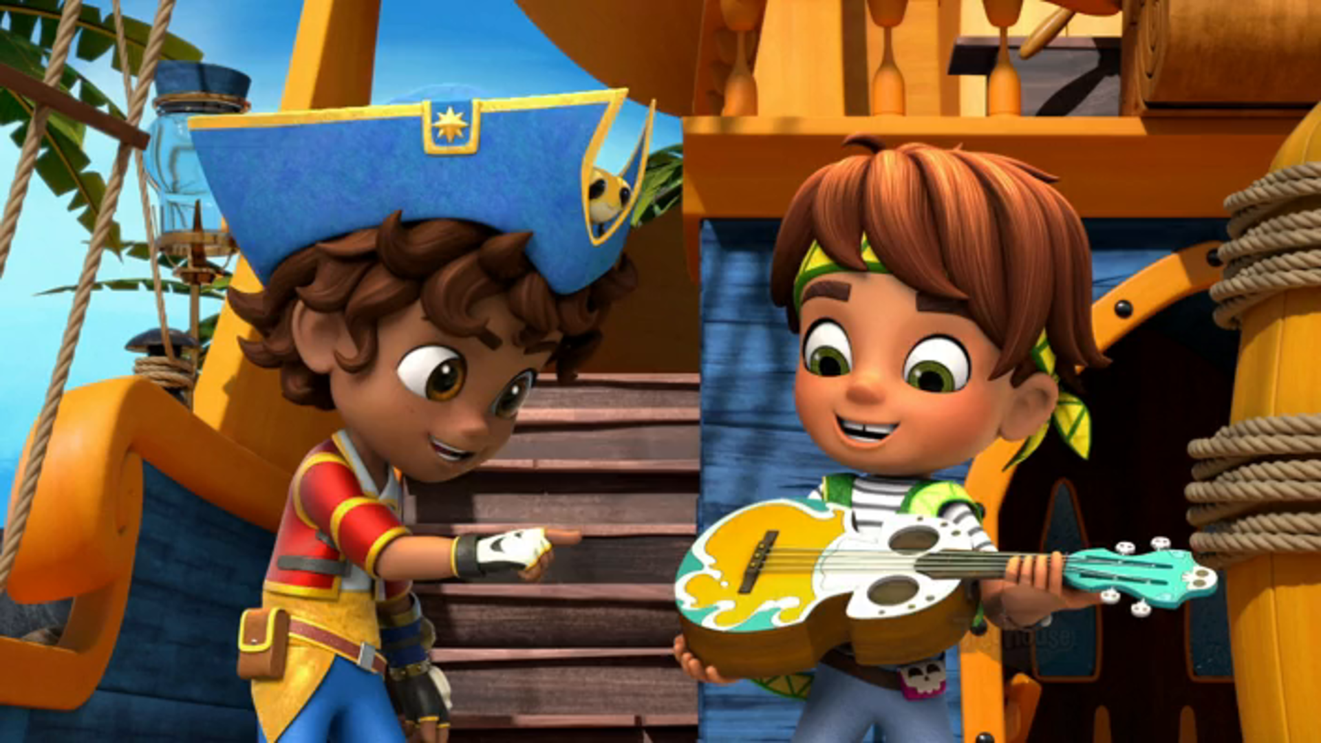 Santiago of the Seas